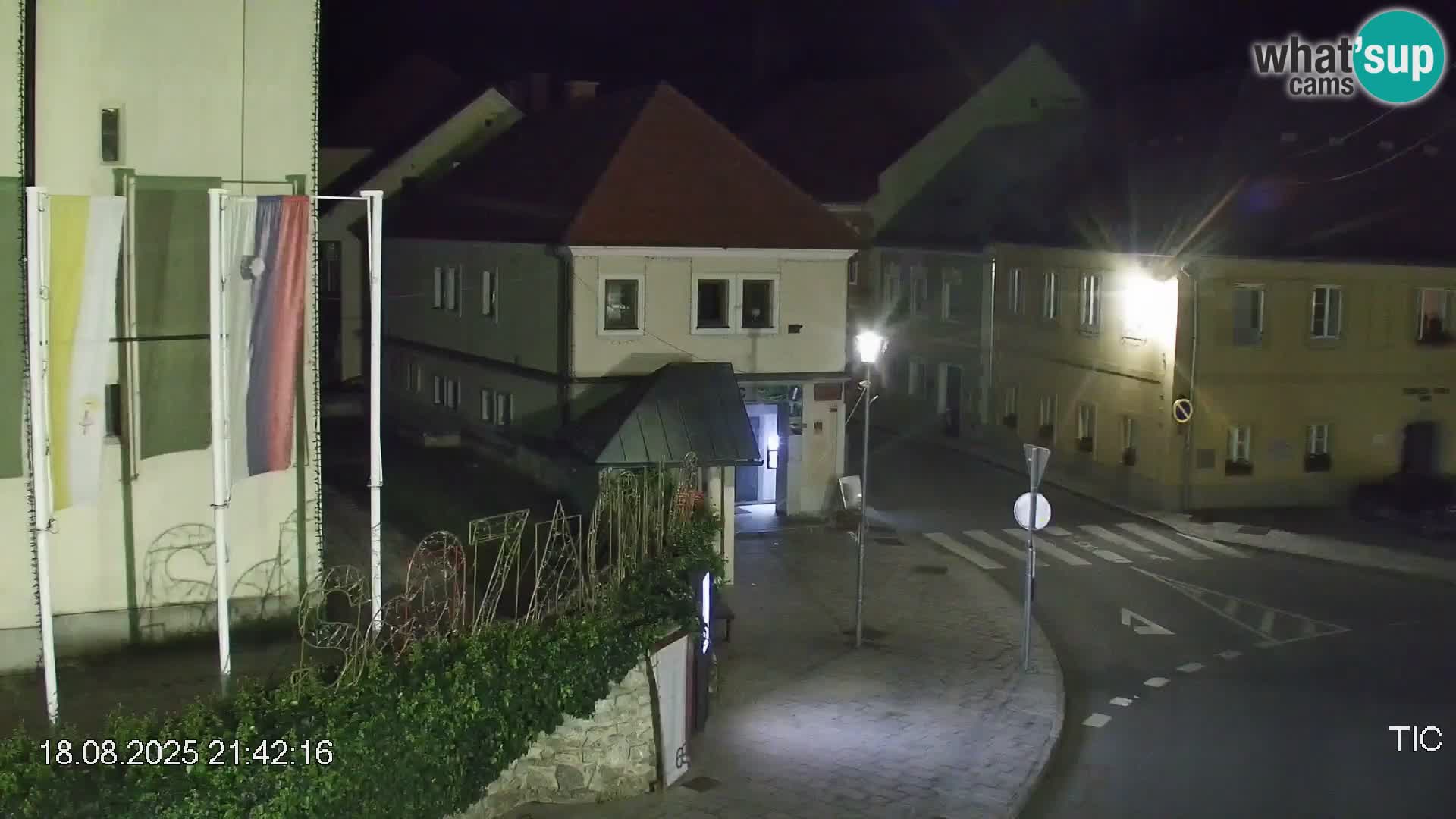 Črna na Koroškem Stadtzentrum | Koroška | Slowenien