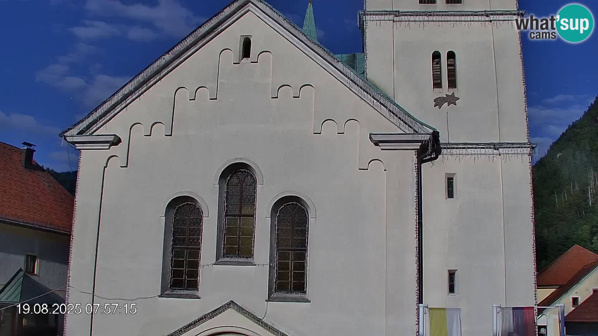 Črna na Koroškem mestno jedro | Koroška