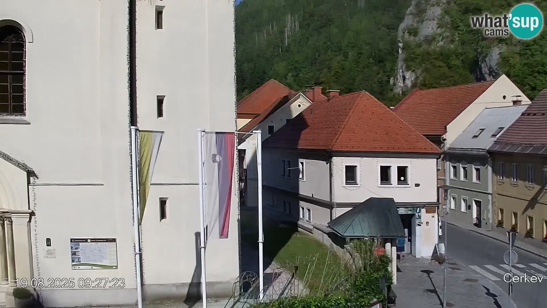 Centre-ville de Crna na Koroskem | Koroska | Slovénie