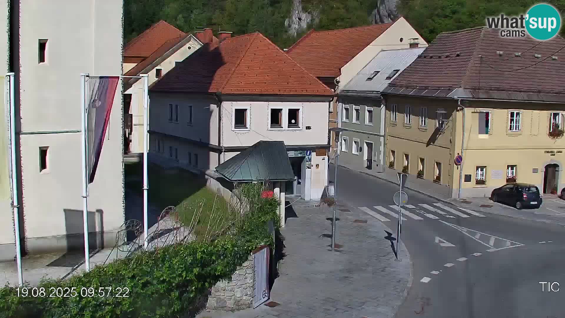 Centre-ville de Crna na Koroskem | Koroska | Slovénie