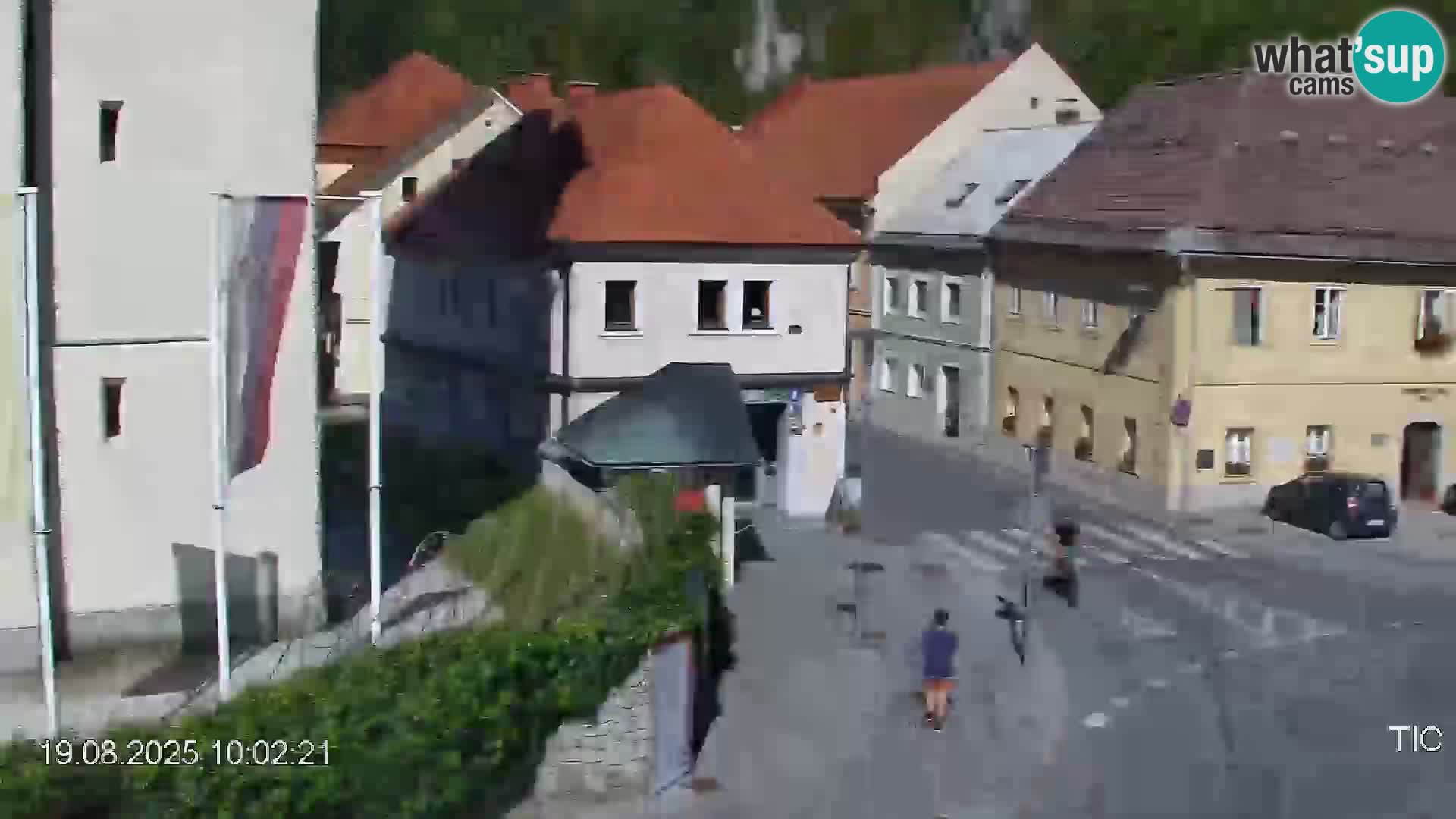 Centre-ville de Crna na Koroskem | Koroska | Slovénie