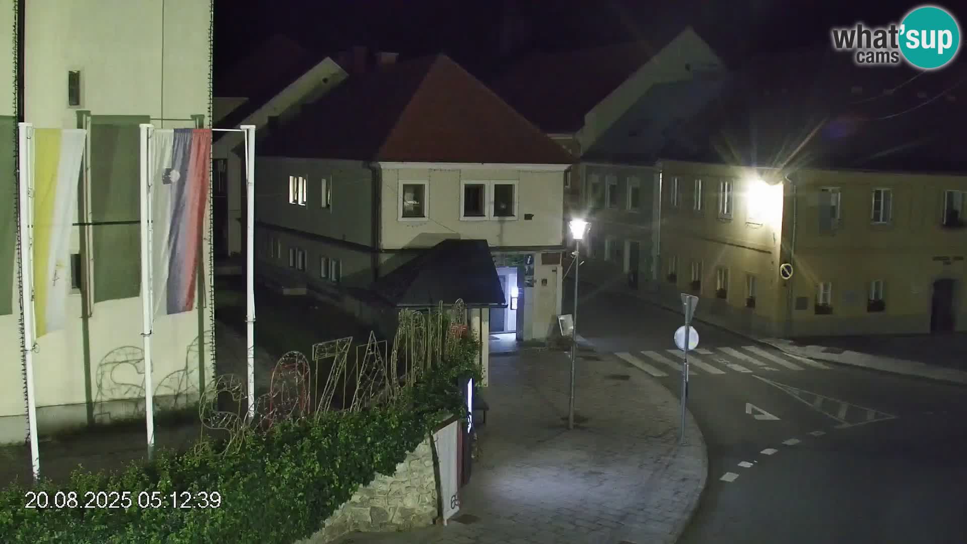 Črna na Koroškem Stadtzentrum | Koroška | Slowenien