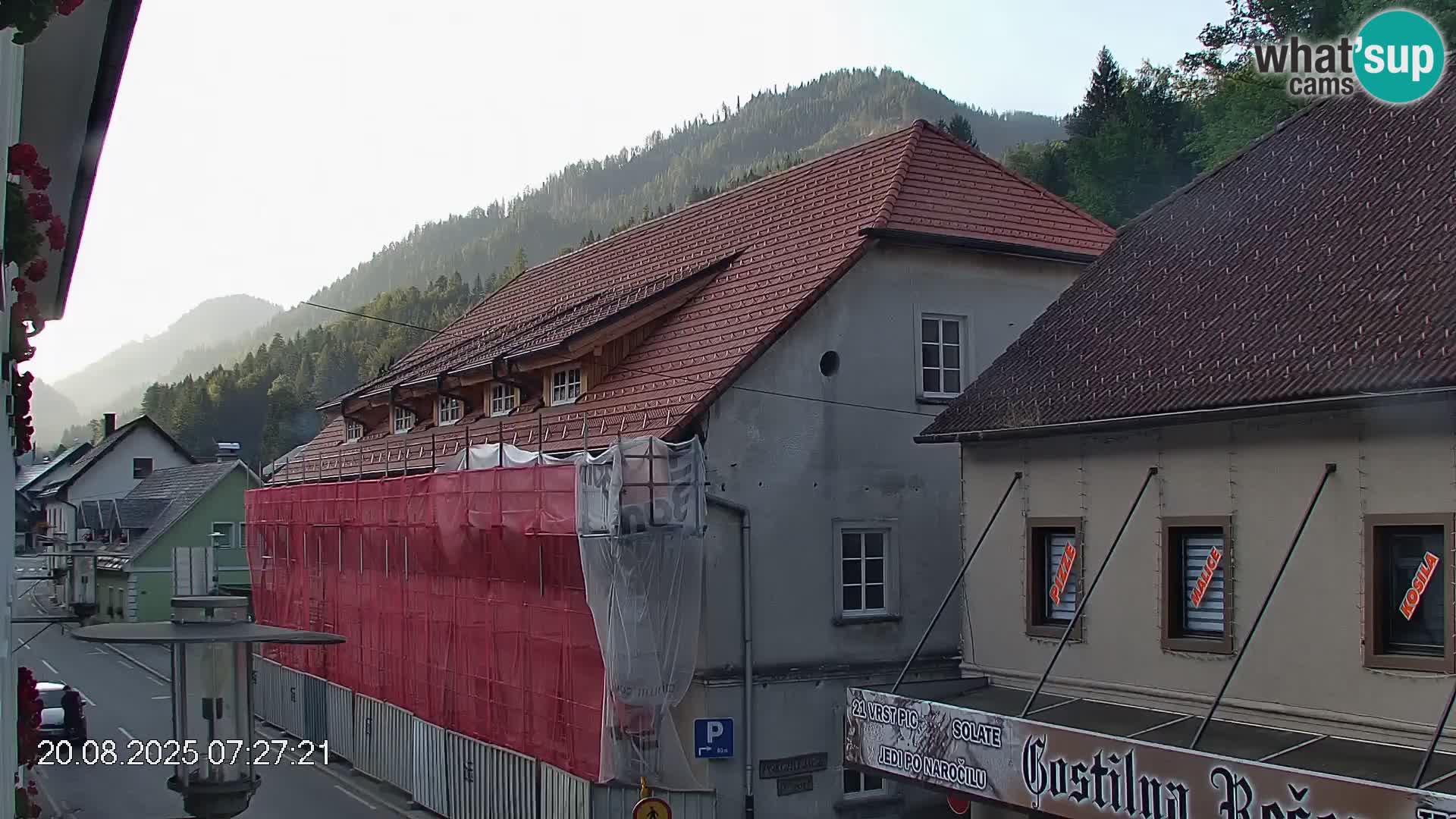 Črna na Koroškem mestno jedro | Koroška