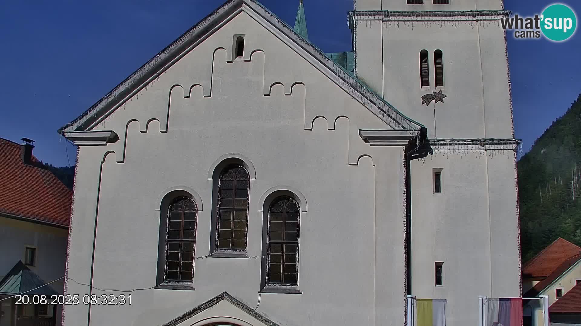 Črna na Koroškem mestno jedro | Koroška