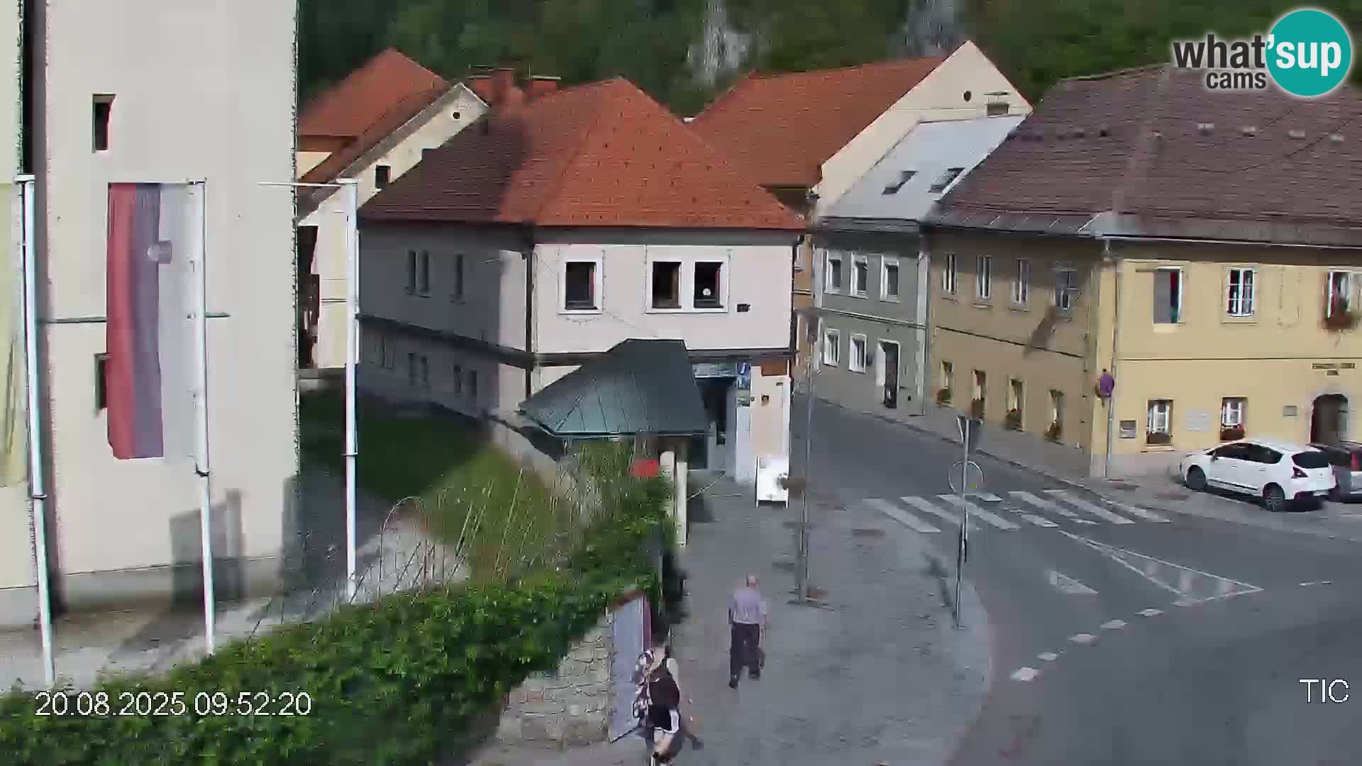 Črna na Koroškem mestno jedro | Koroška