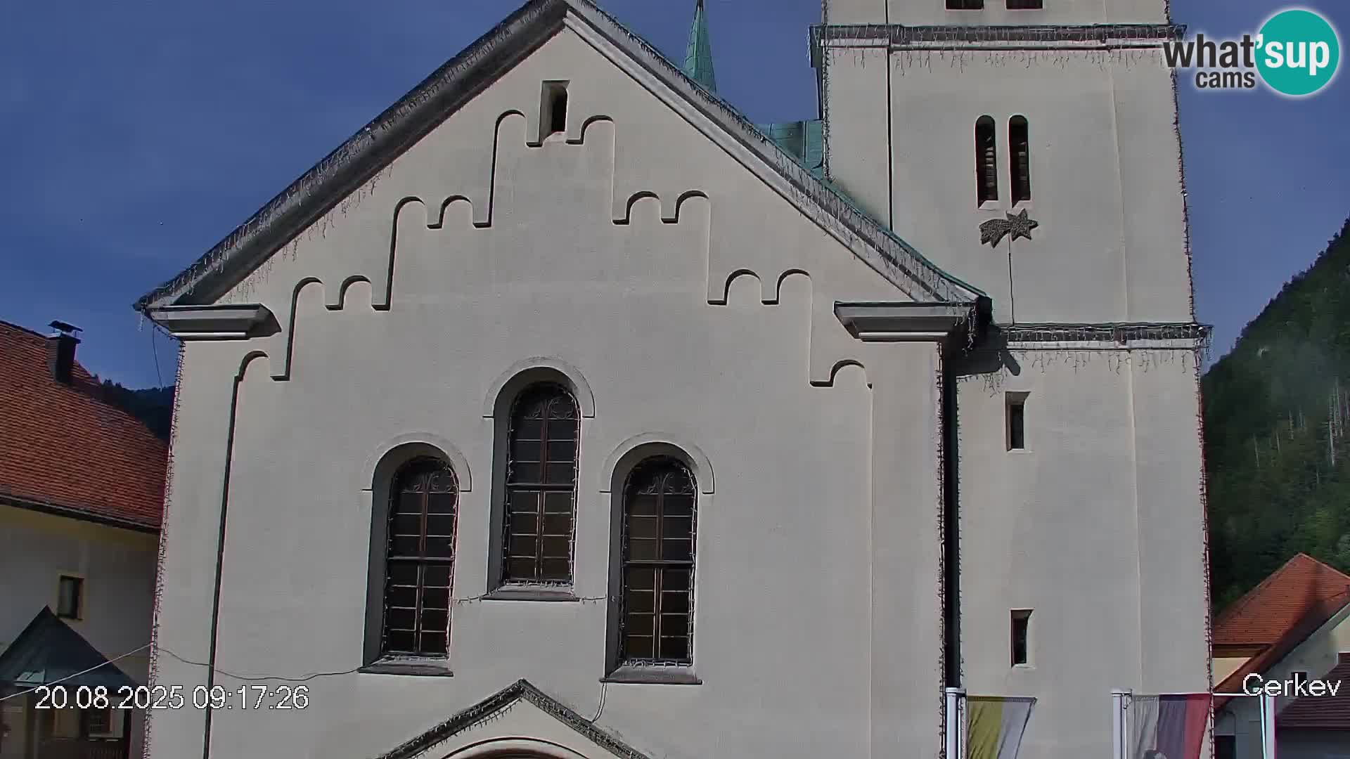 Črna na Koroškem mestno jedro | Koroška