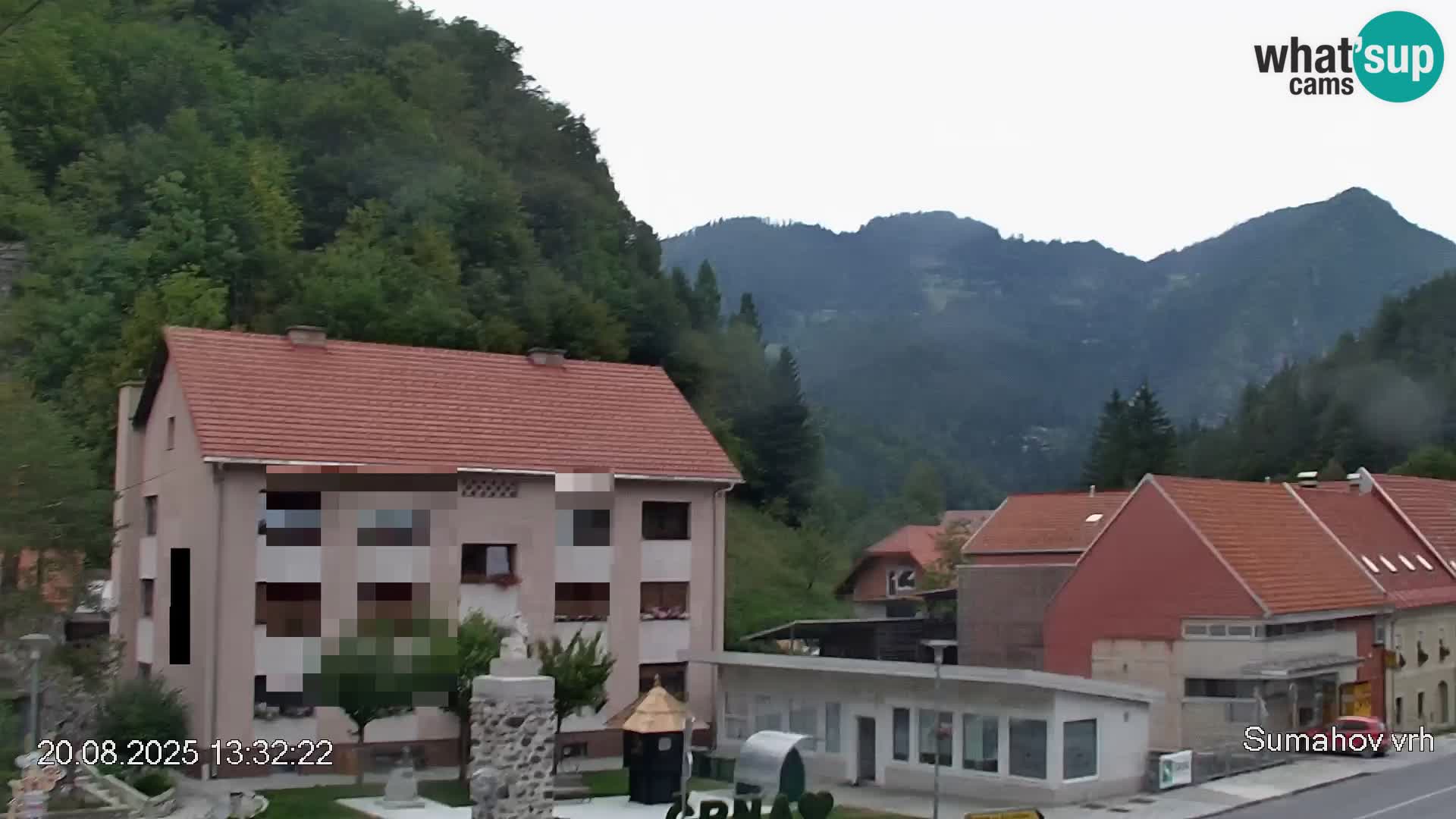 Črna na Koroškem Stadtzentrum | Koroška | Slowenien