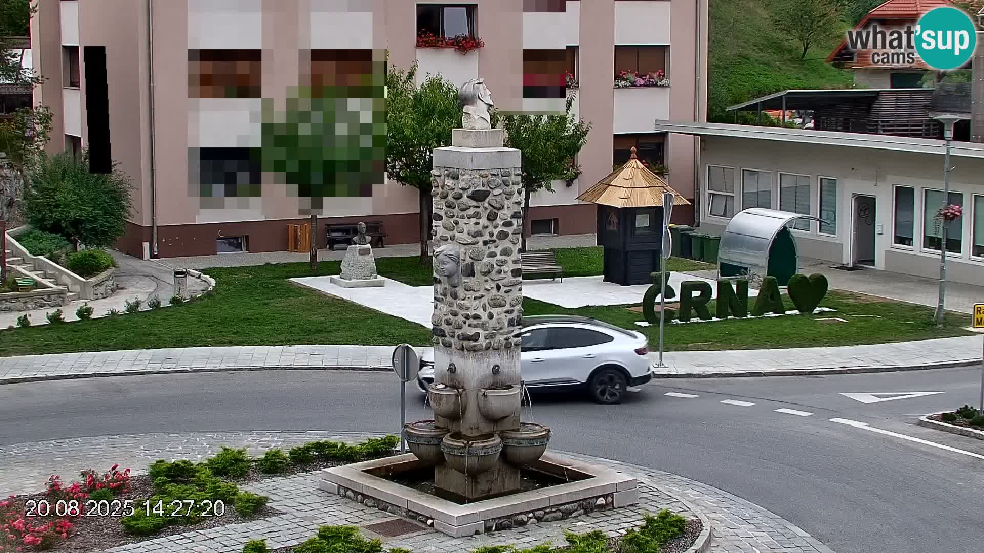 Centre-ville de Crna na Koroskem | Koroska | Slovénie