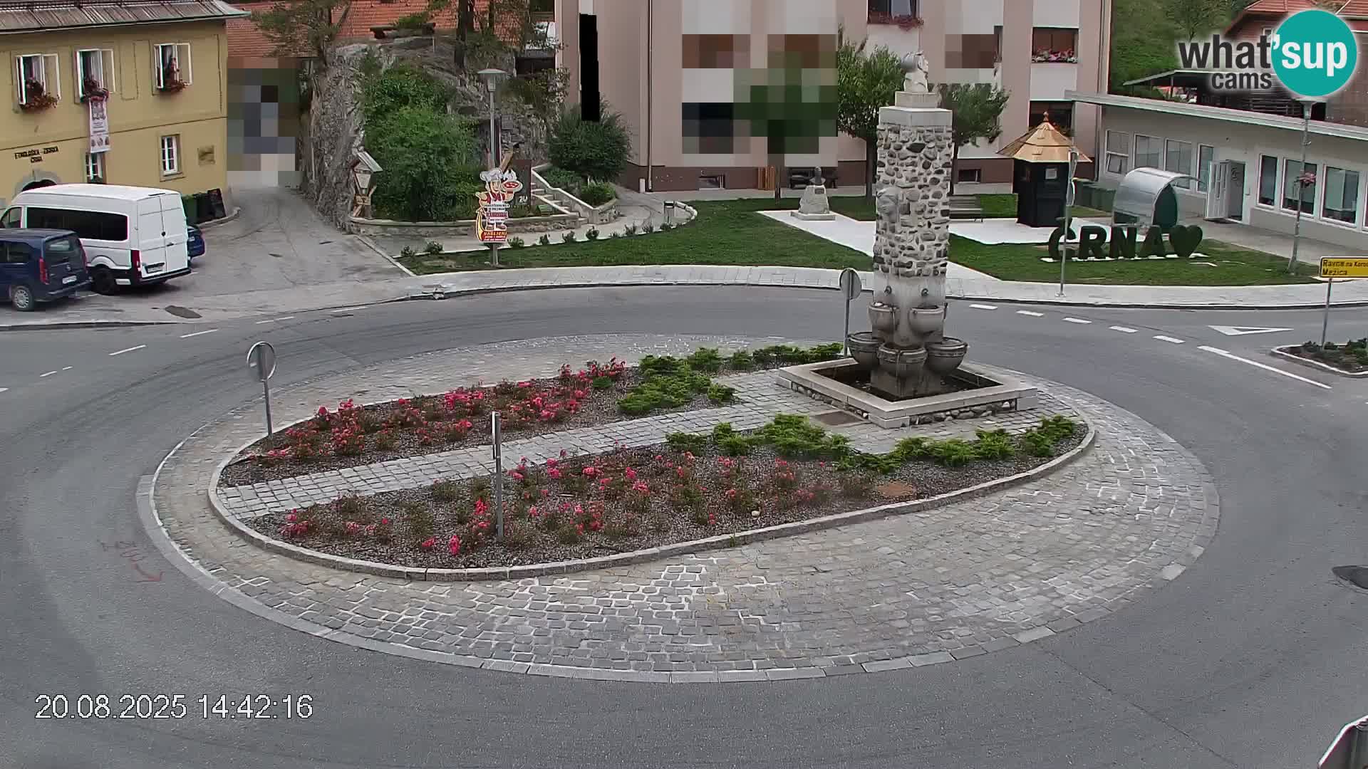 Središte grada Črne na Koroškem | Koroška | Slovenija