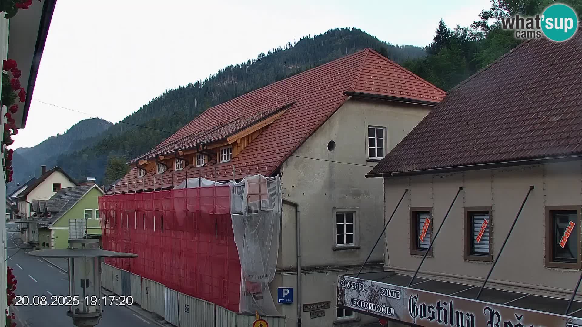 Črna na Koroškem mestno jedro | Koroška