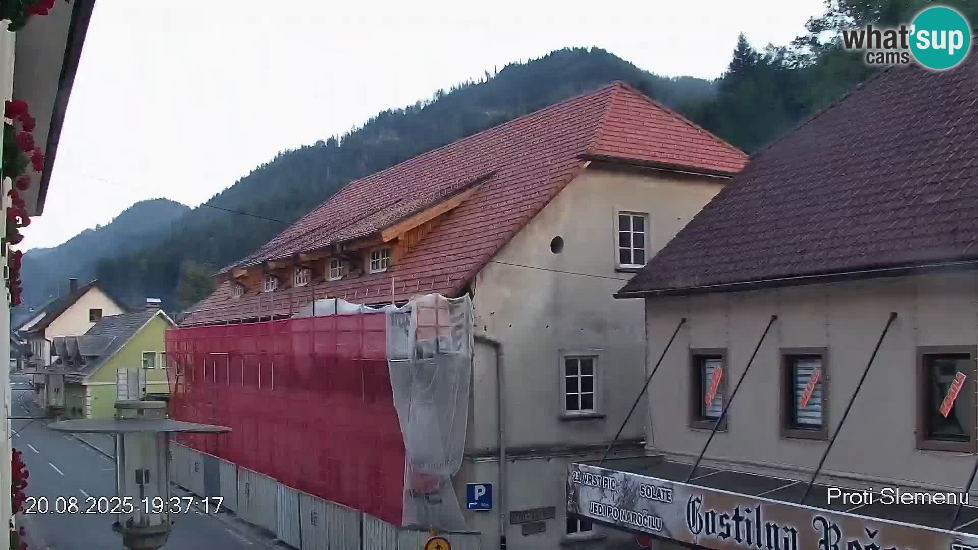 Centre-ville de Crna na Koroskem | Koroska | Slovénie