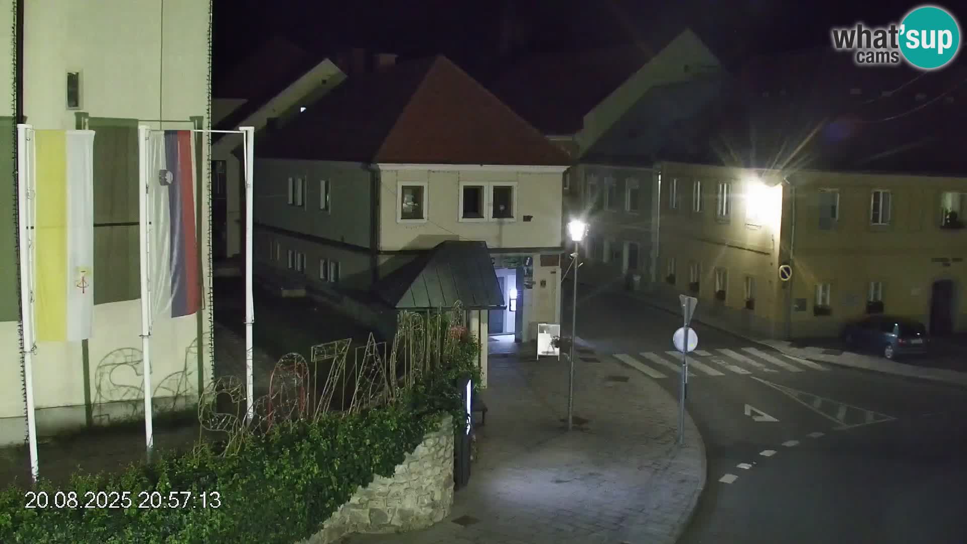 Centre-ville de Crna na Koroskem | Koroska | Slovénie