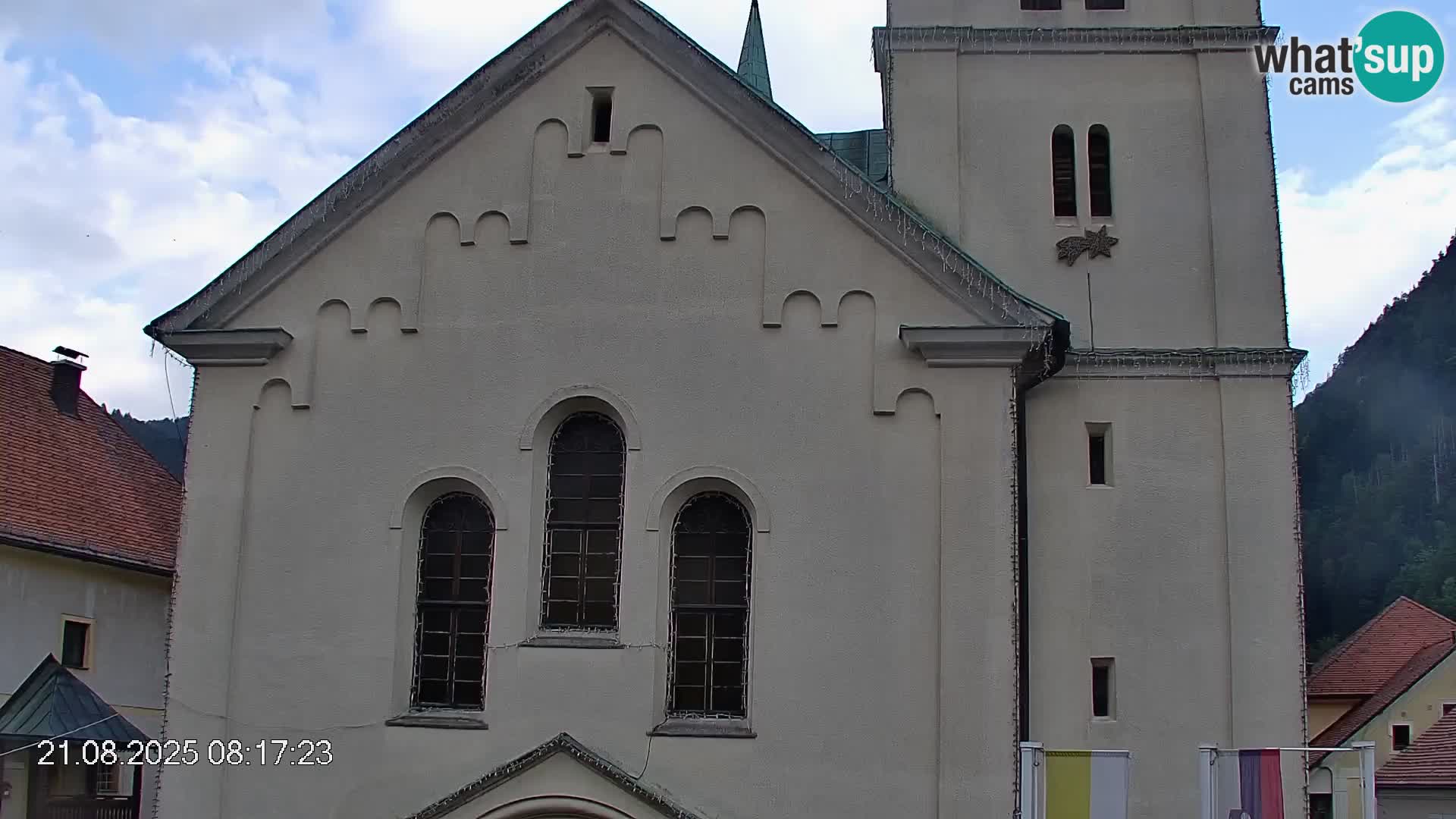 Črna na Koroškem mestno jedro | Koroška