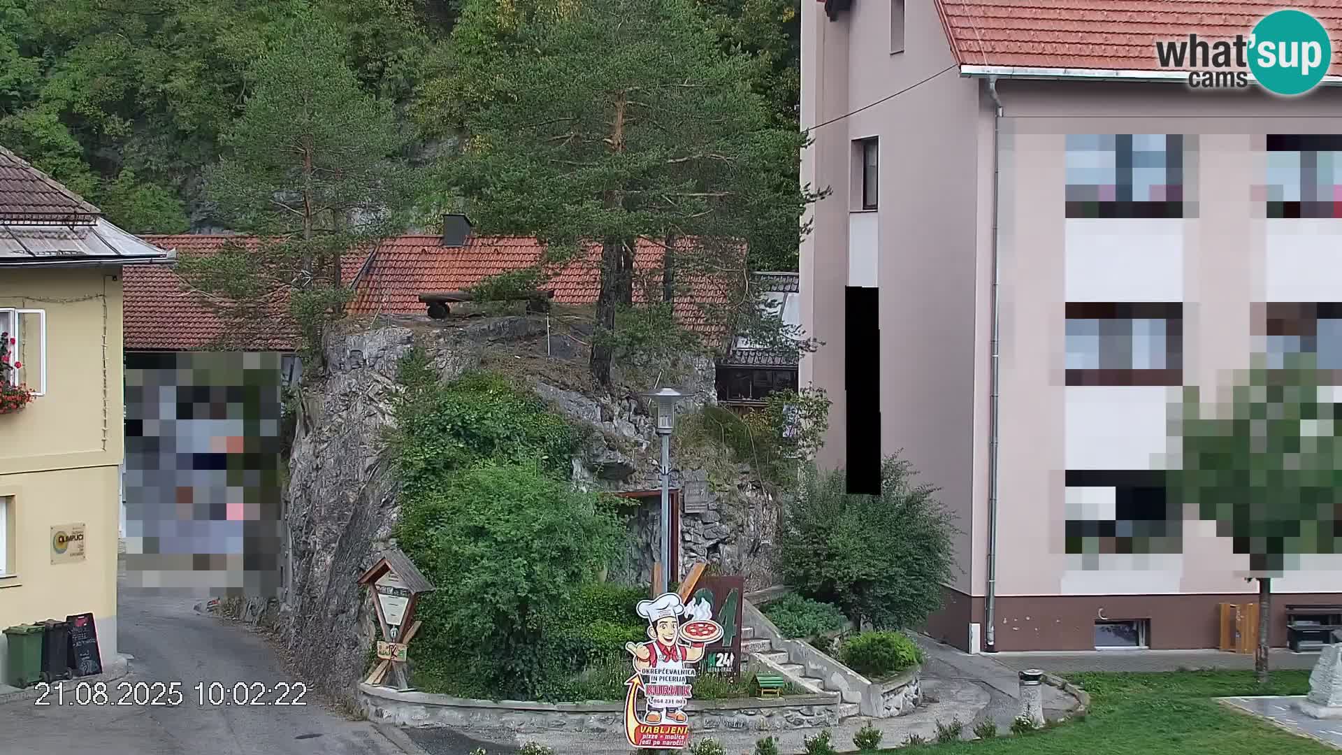 Centre-ville de Crna na Koroskem | Koroska | Slovénie