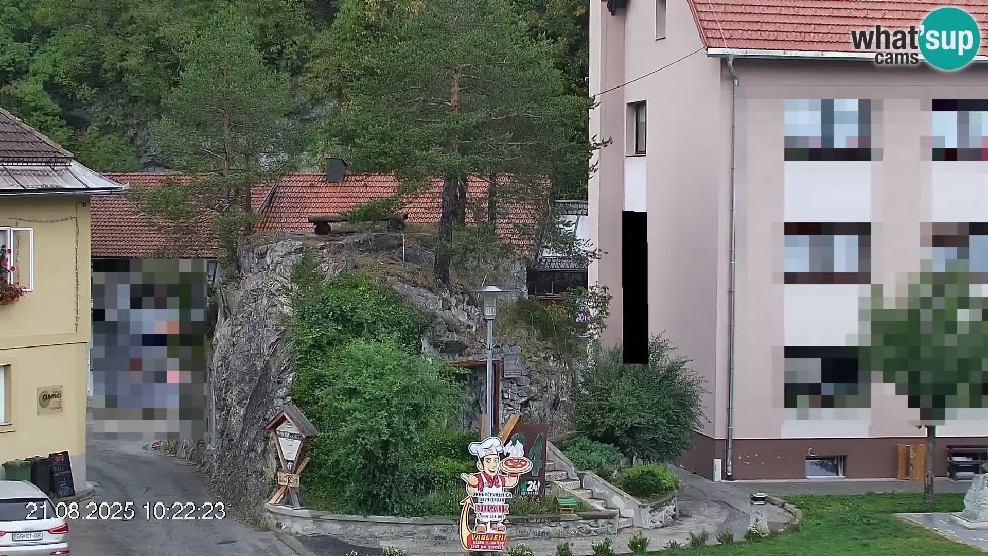 Črna na Koroškem Stadtzentrum | Koroška | Slowenien
