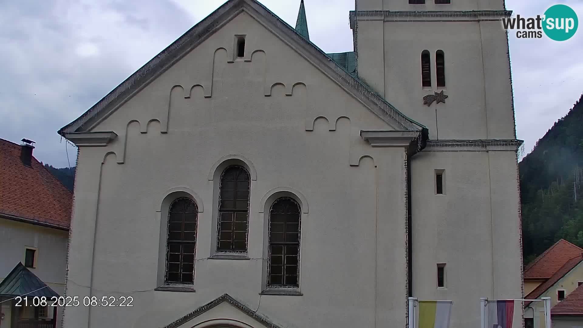 Črna na Koroškem mestno jedro | Koroška