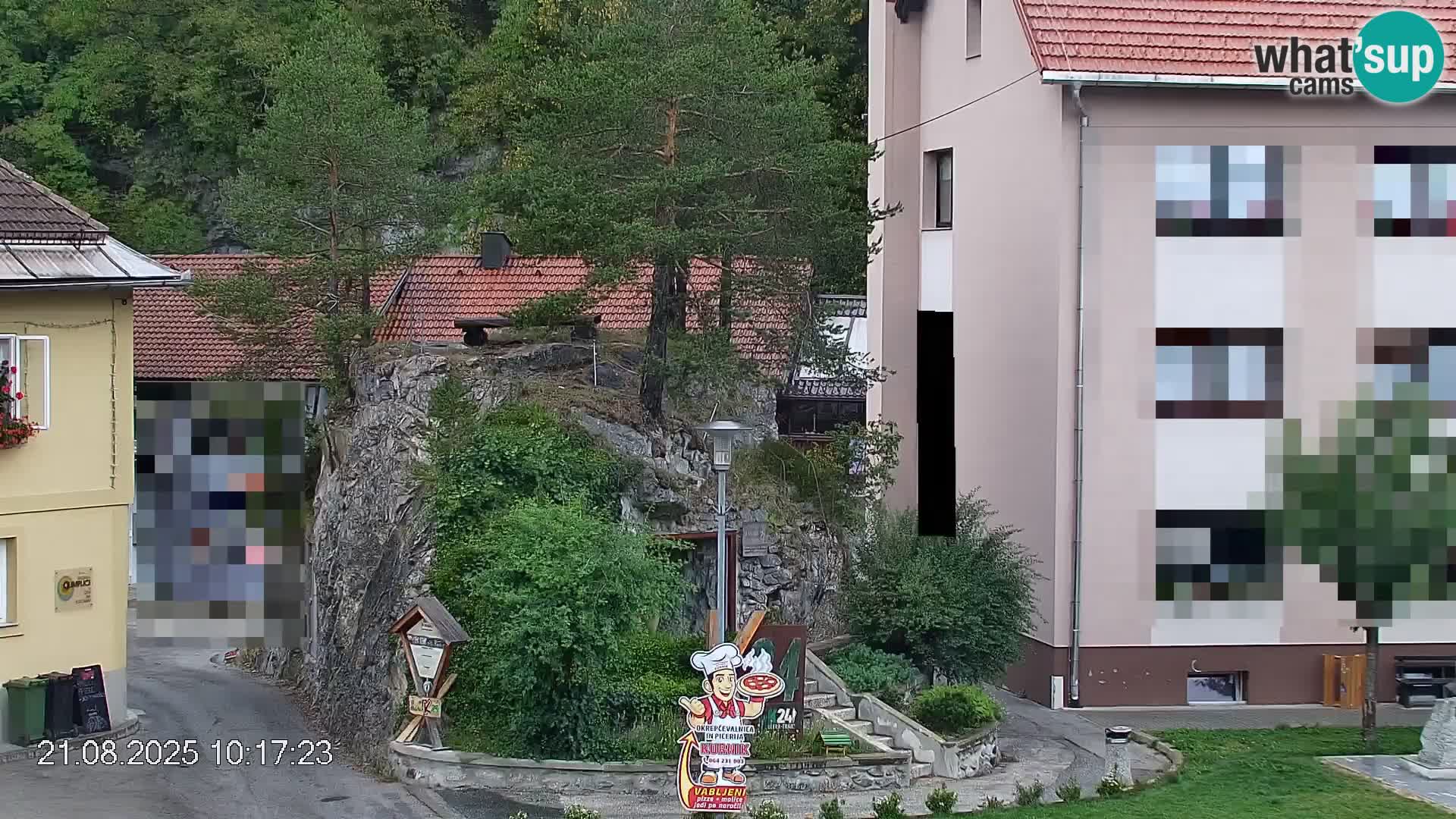 Centre-ville de Crna na Koroskem | Koroska | Slovénie