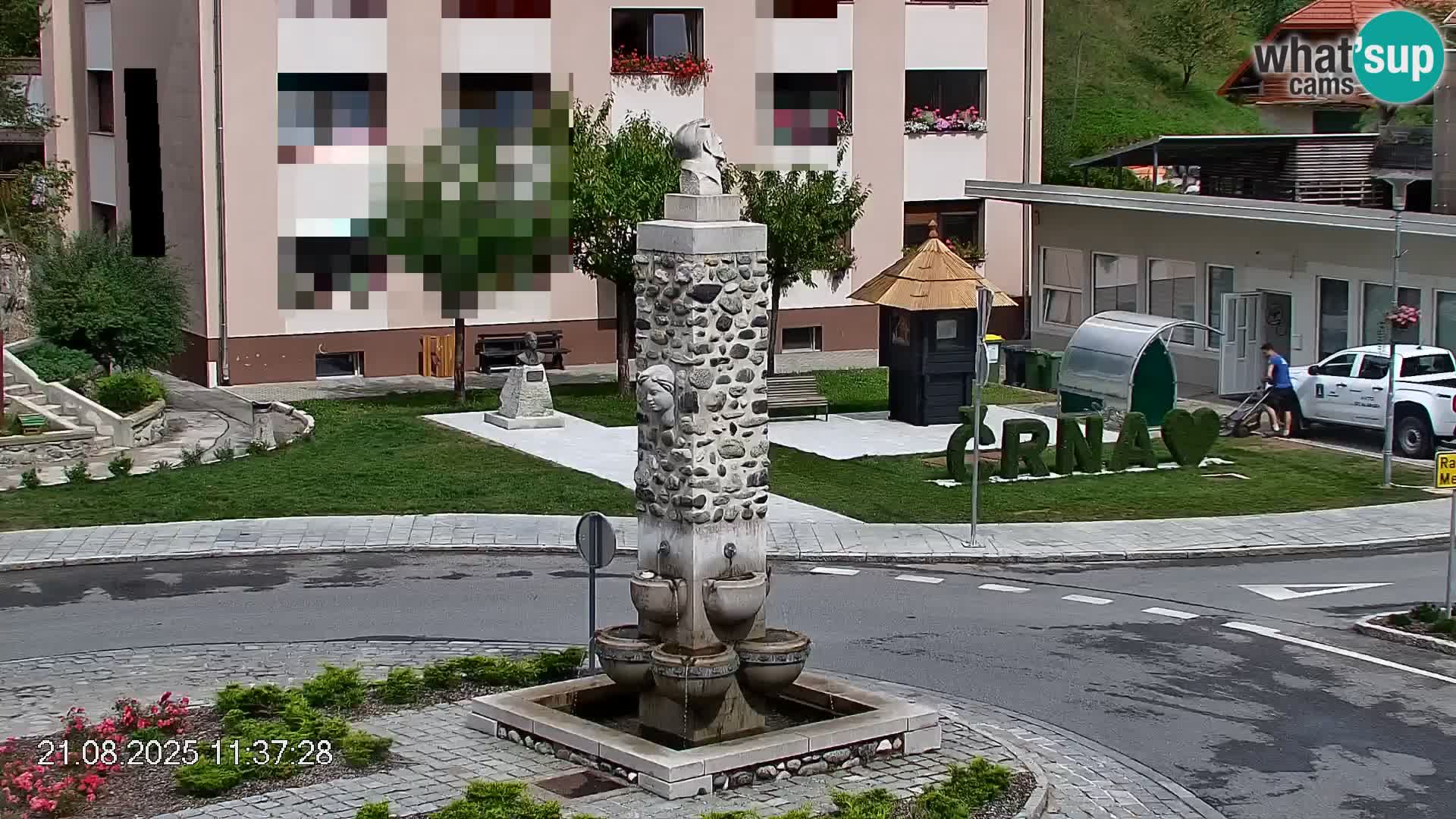 Črna na Koroškem mestno jedro | Koroška