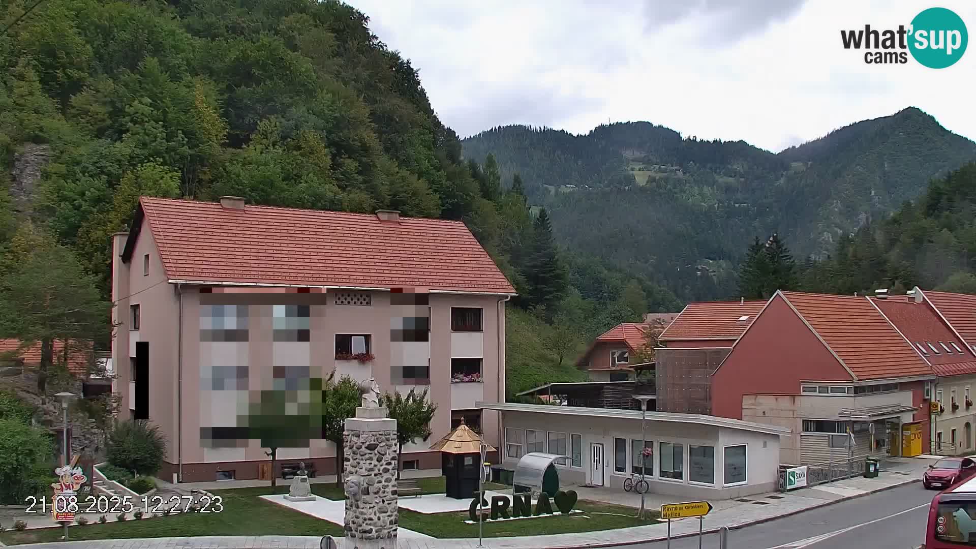 Središte grada Črne na Koroškem | Koroška | Slovenija