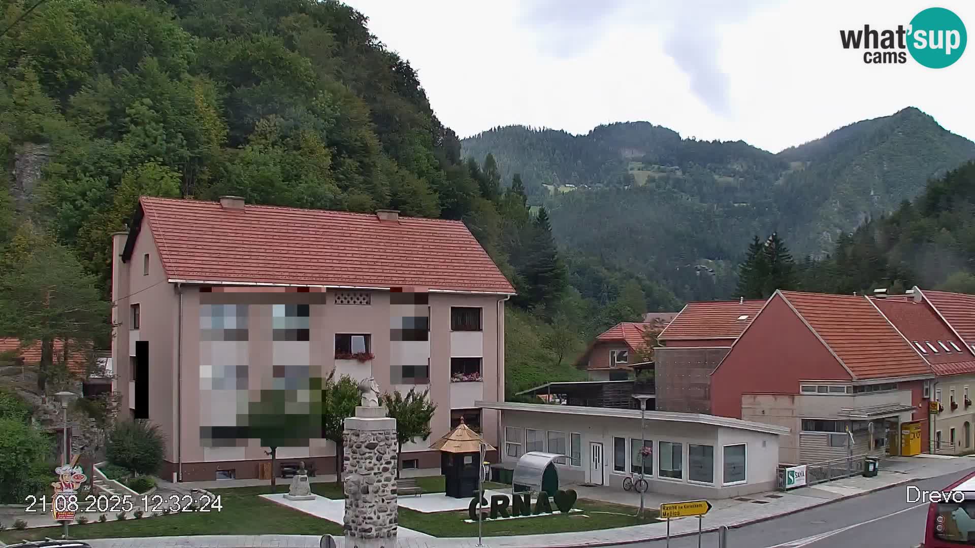 Črna na Koroškem mestno jedro | Koroška