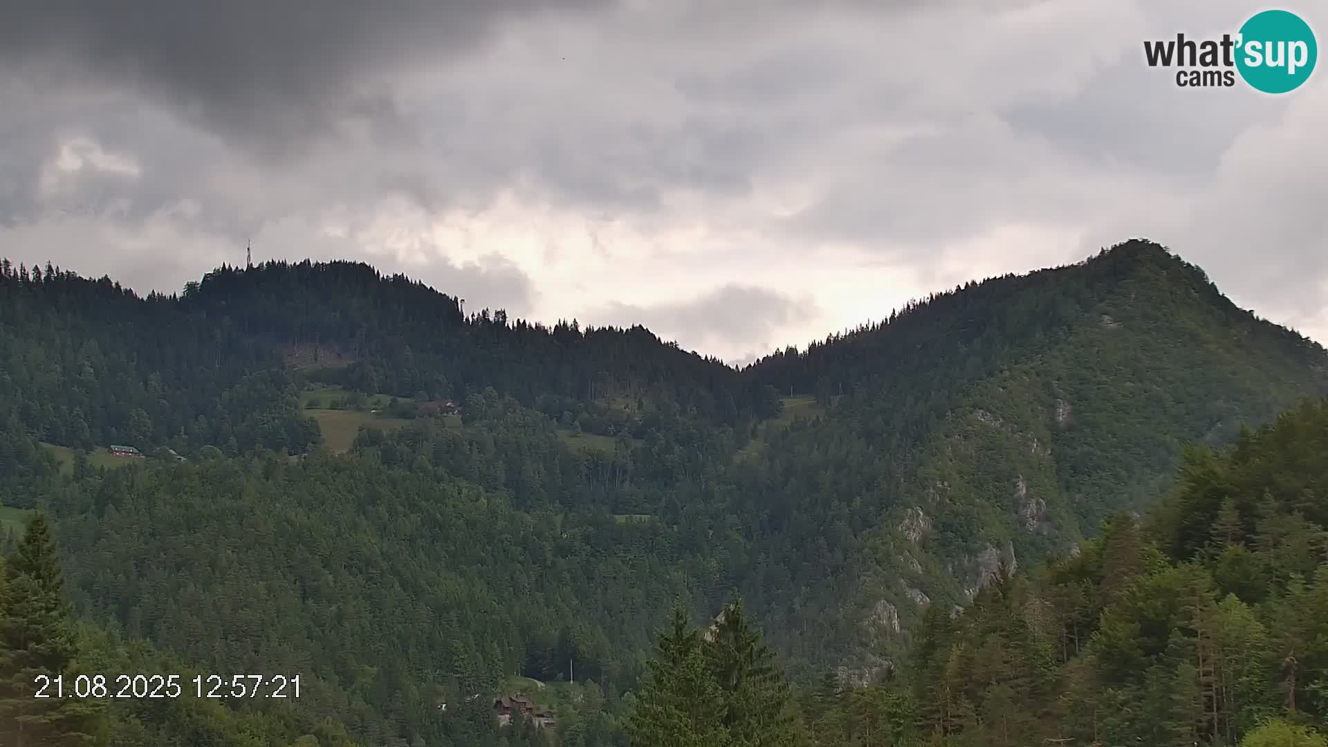 Središte grada Črne na Koroškem | Koroška | Slovenija