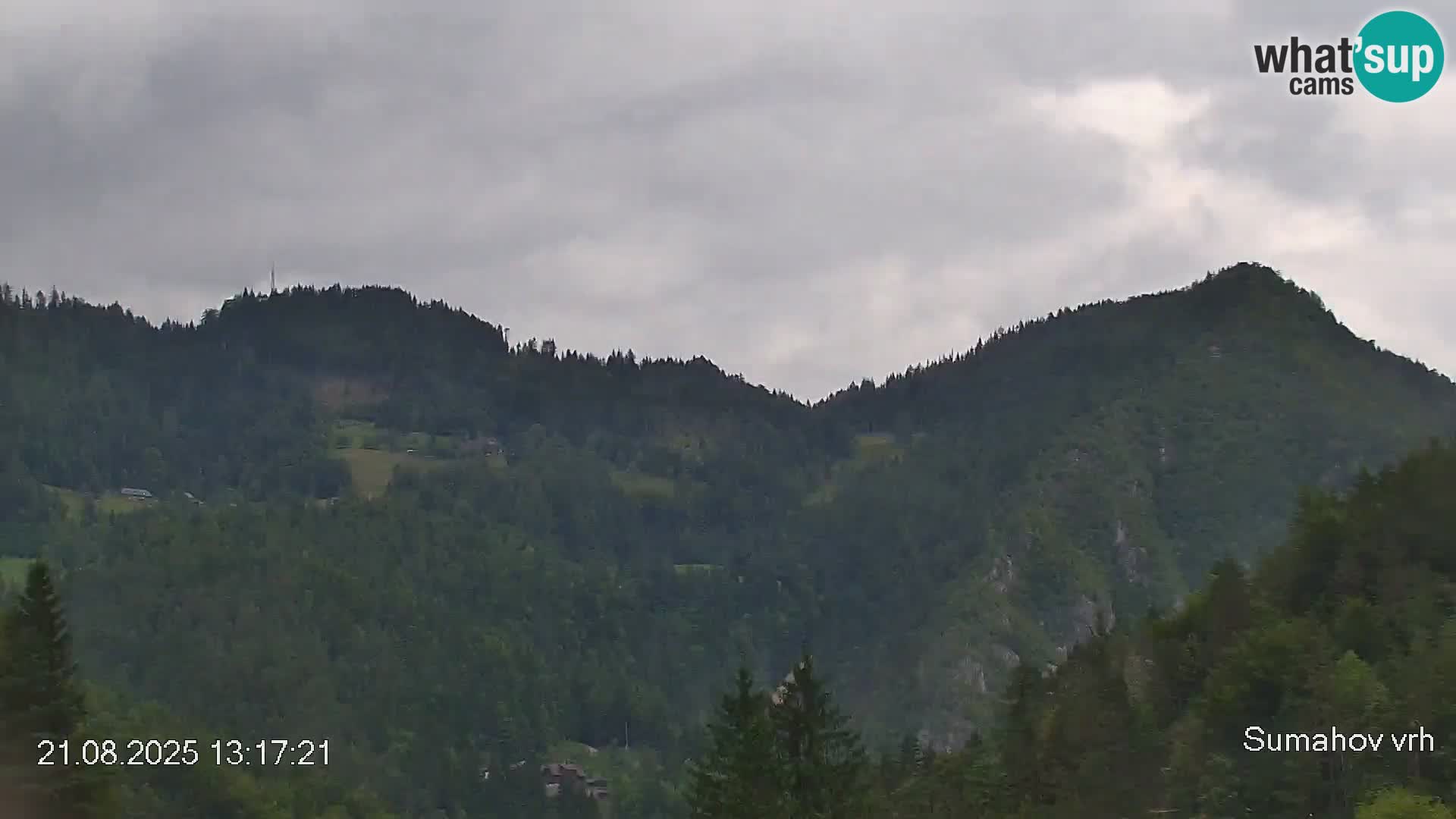 Središte grada Črne na Koroškem | Koroška | Slovenija