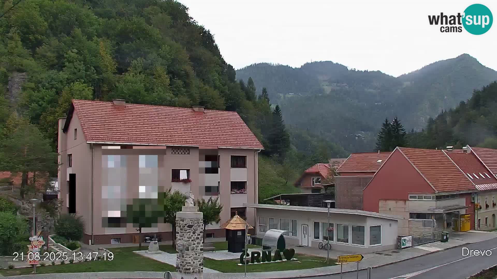 Črna na Koroškem mestno jedro | Koroška