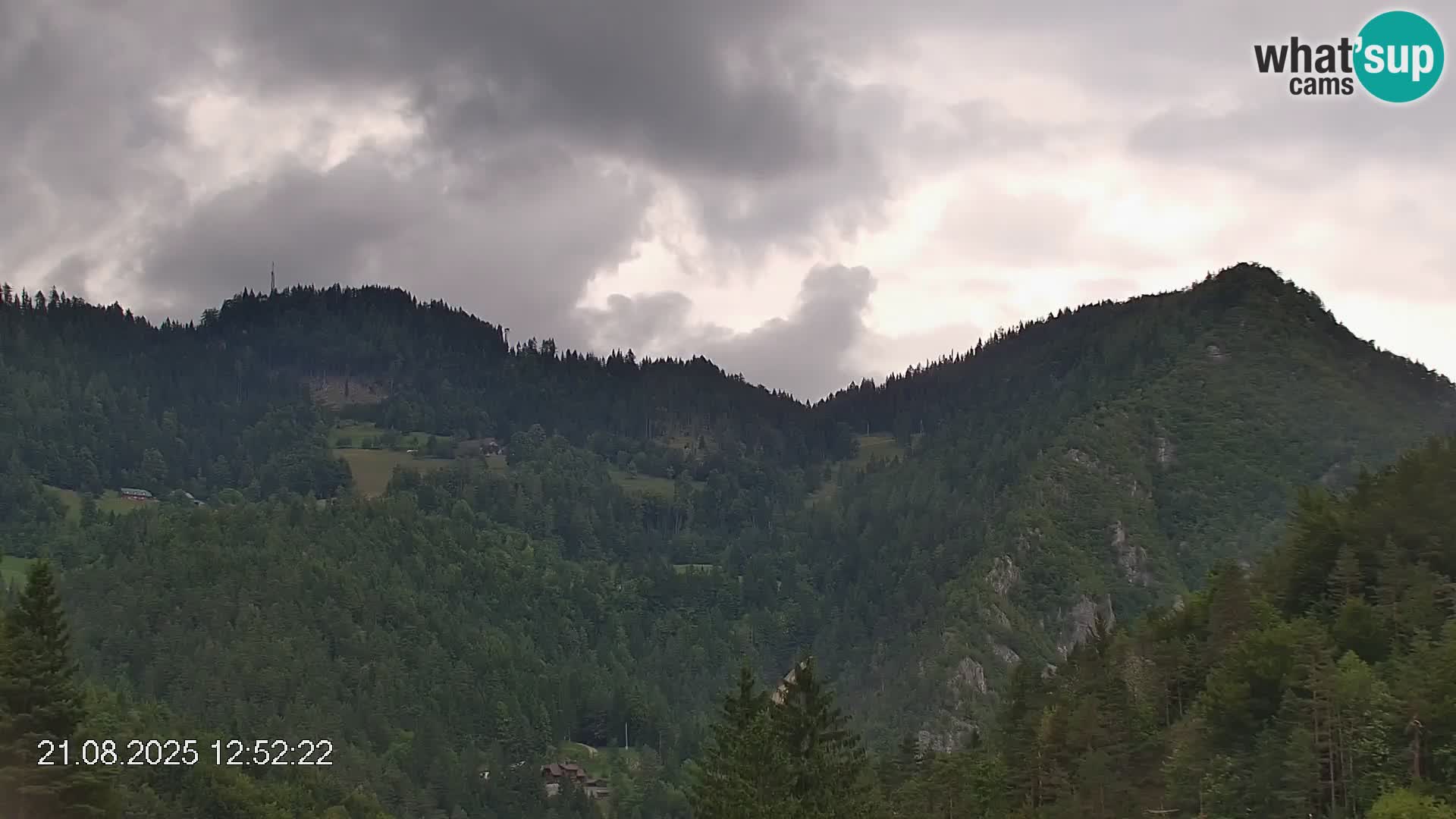 Središte grada Črne na Koroškem | Koroška | Slovenija
