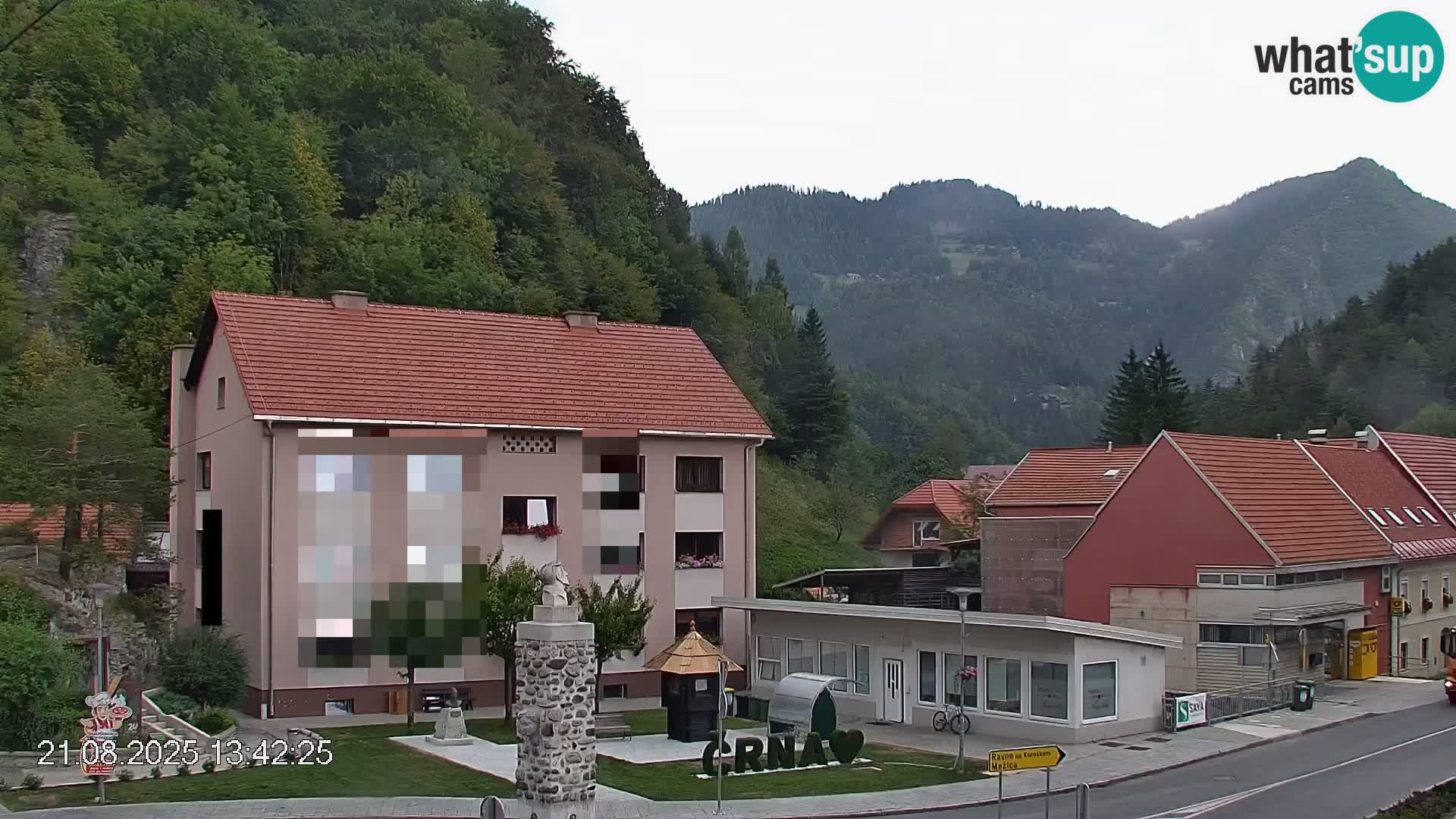 Središte grada Črne na Koroškem | Koroška | Slovenija