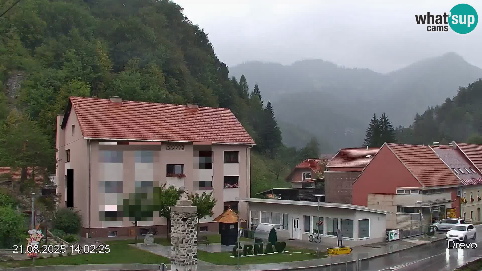 Črna na Koroškem mestno jedro | Koroška