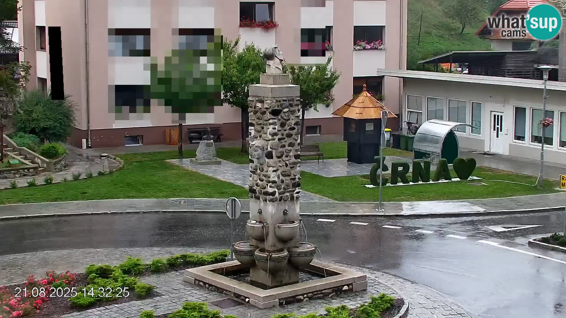Središte grada Črne na Koroškem | Koroška | Slovenija