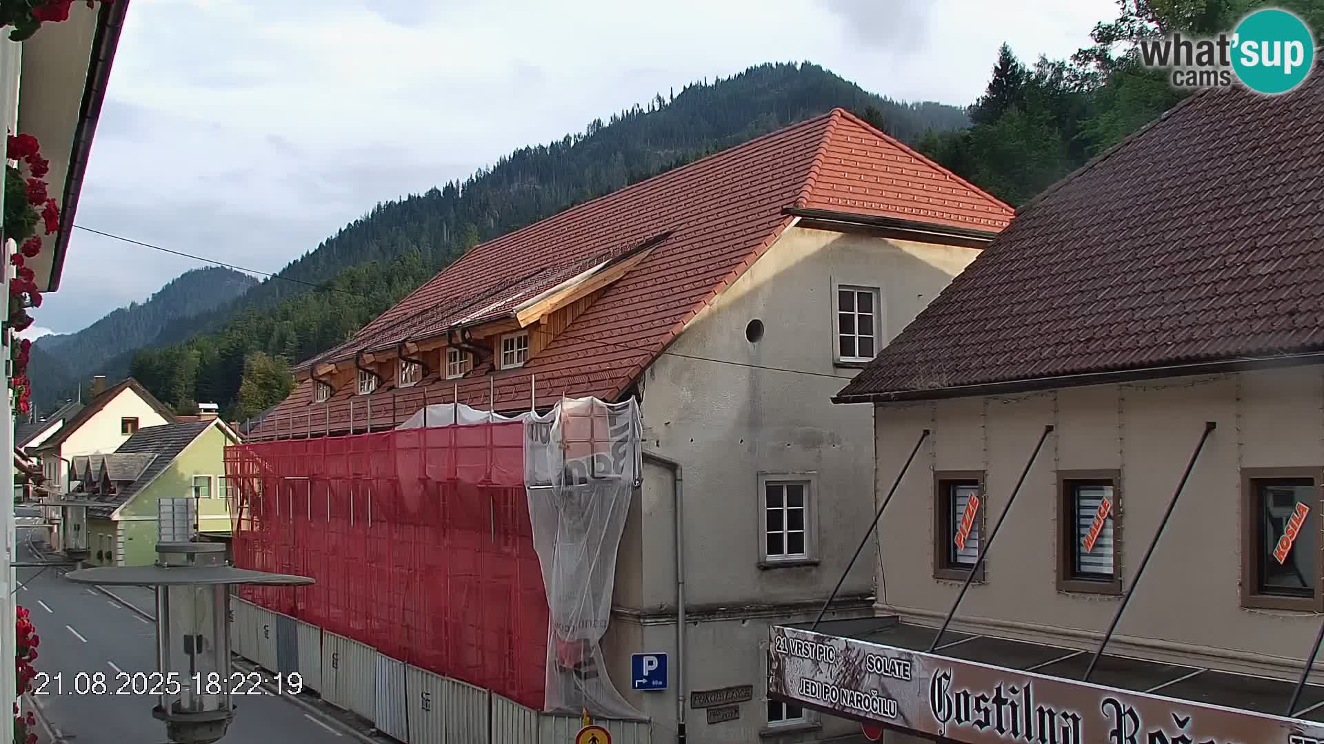 Črna na Koroškem city center | Koroška | Slovenia