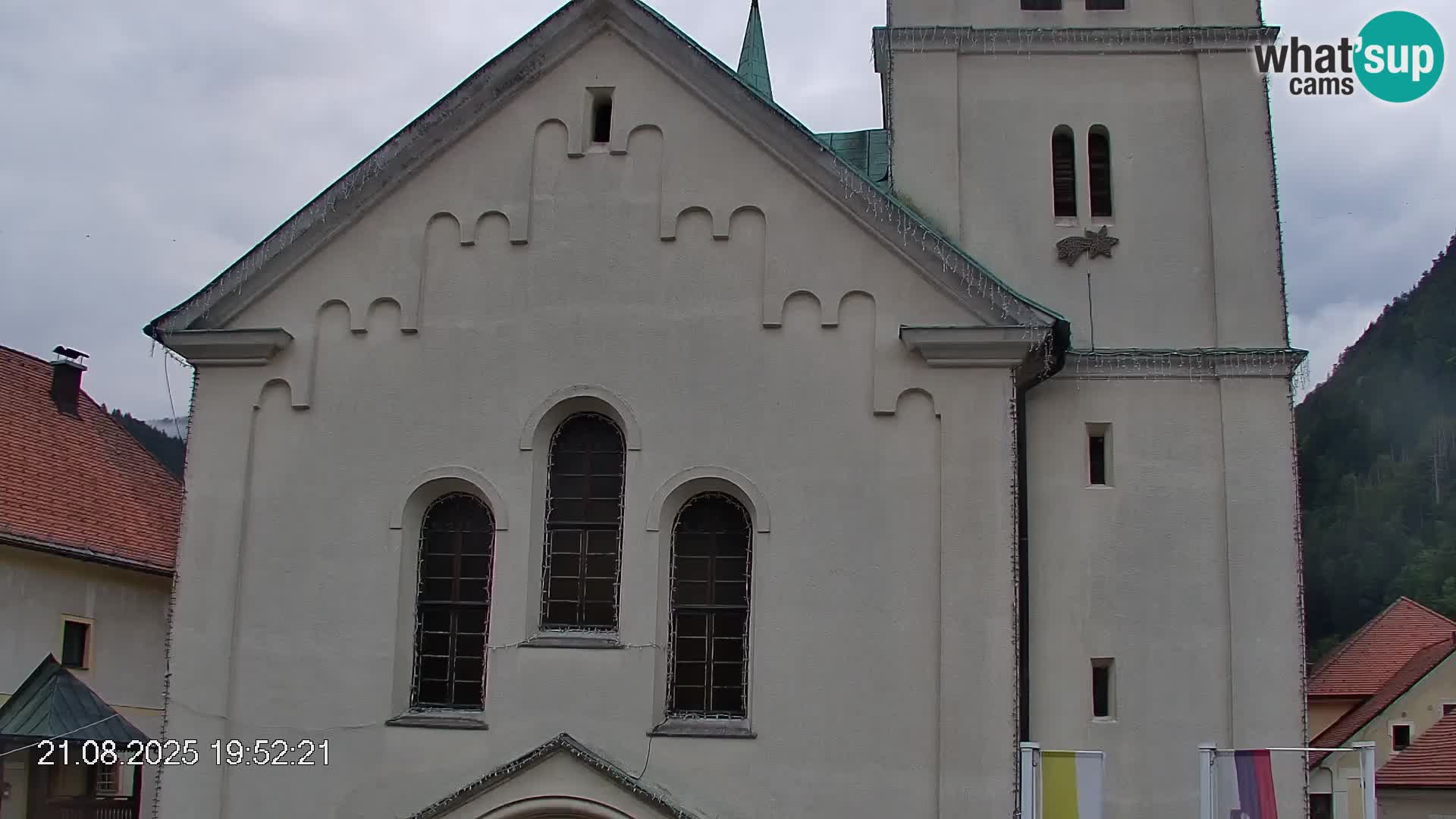 Črna na Koroškem Stadtzentrum | Koroška | Slowenien