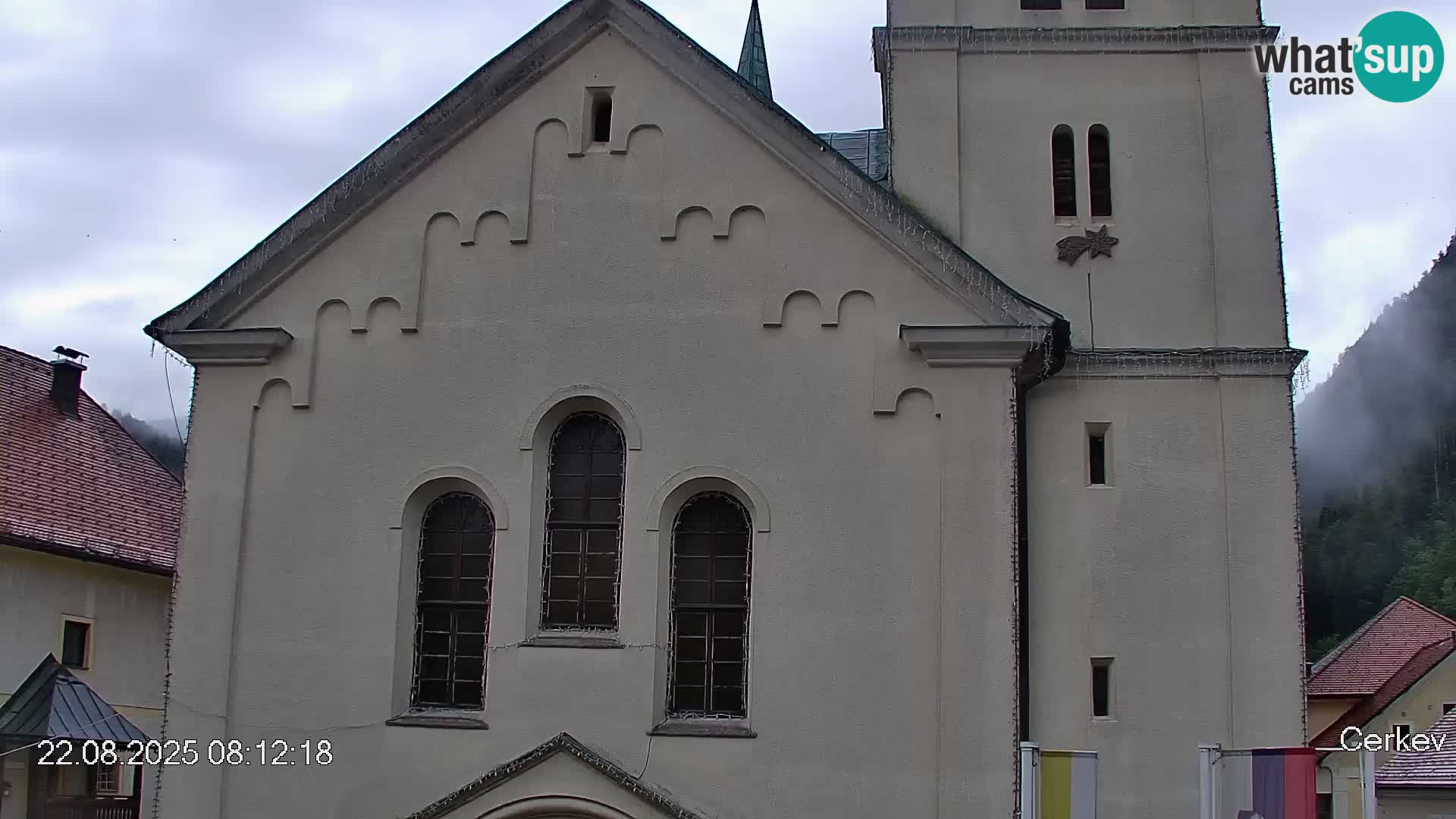 Črna na Koroškem mestno jedro | Koroška