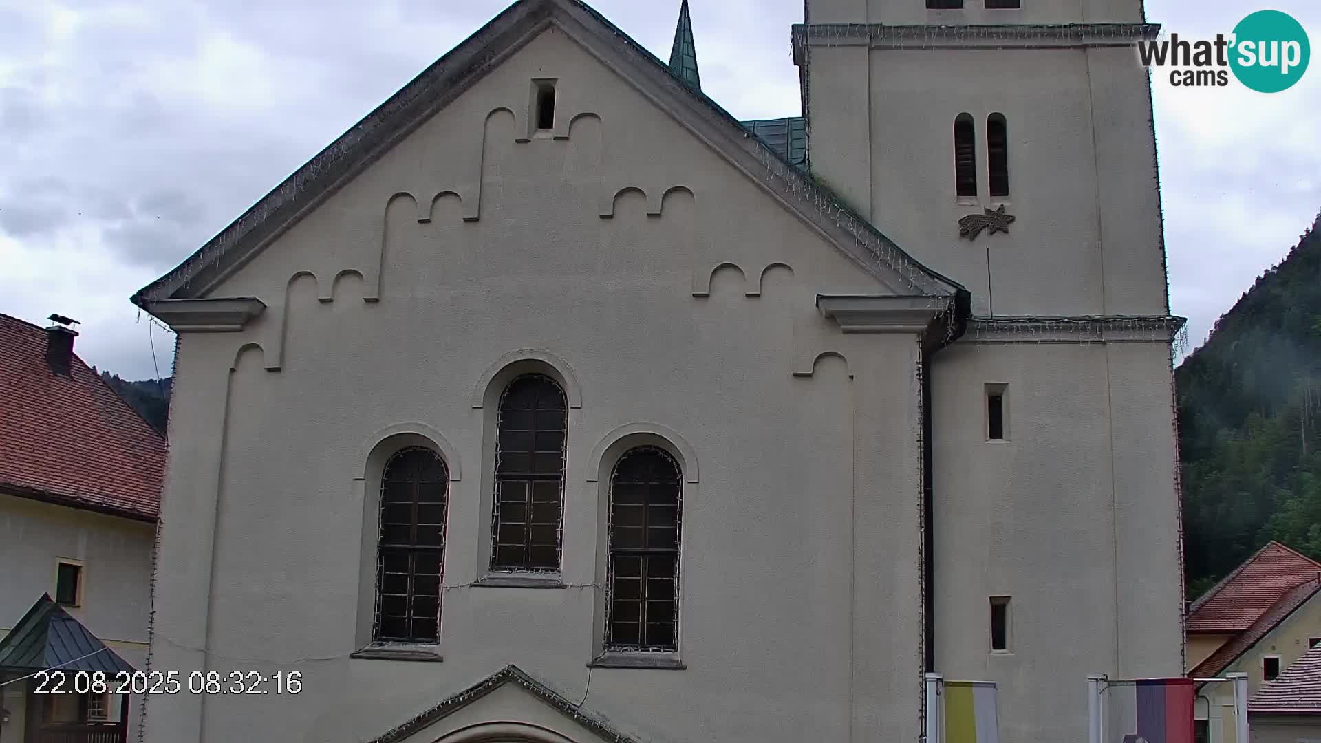 Črna na Koroškem Stadtzentrum | Koroška | Slowenien