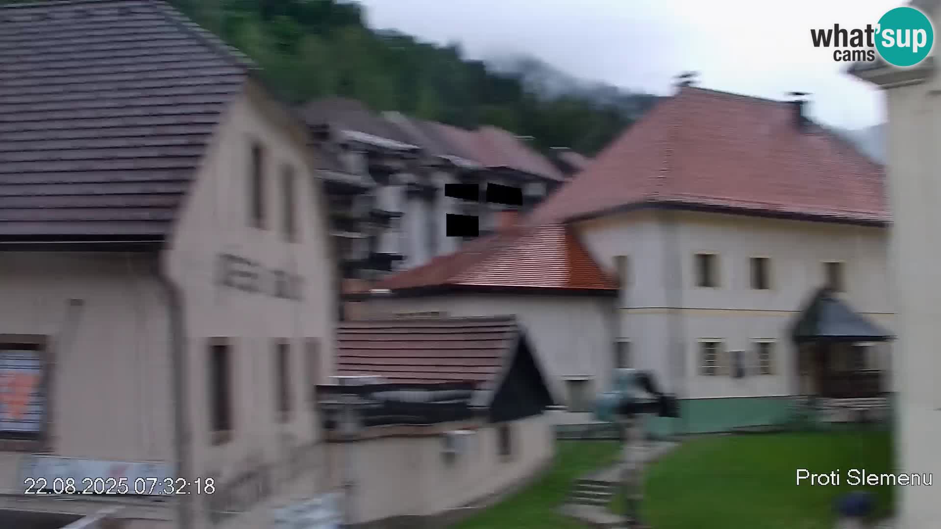 Črna na Koroškem mestno jedro | Koroška