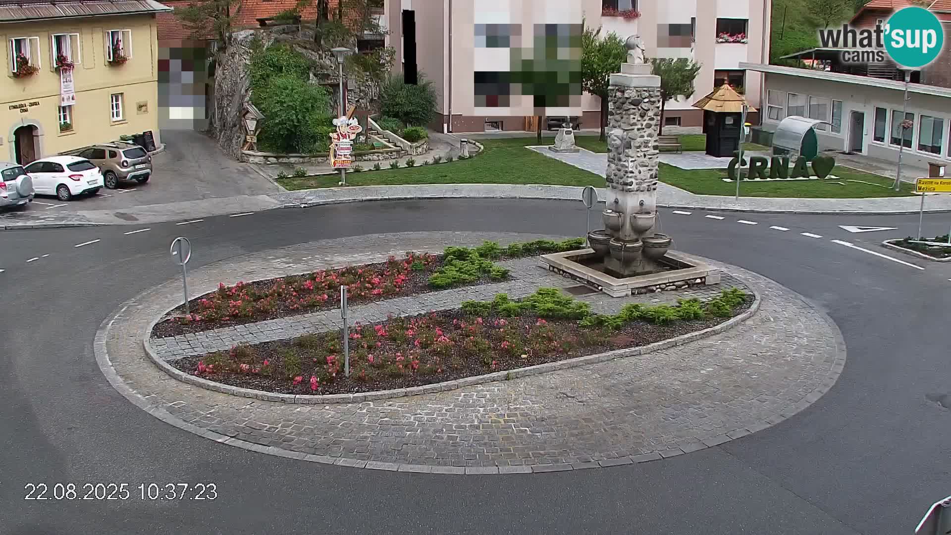 Centre-ville de Crna na Koroskem | Koroska | Slovénie