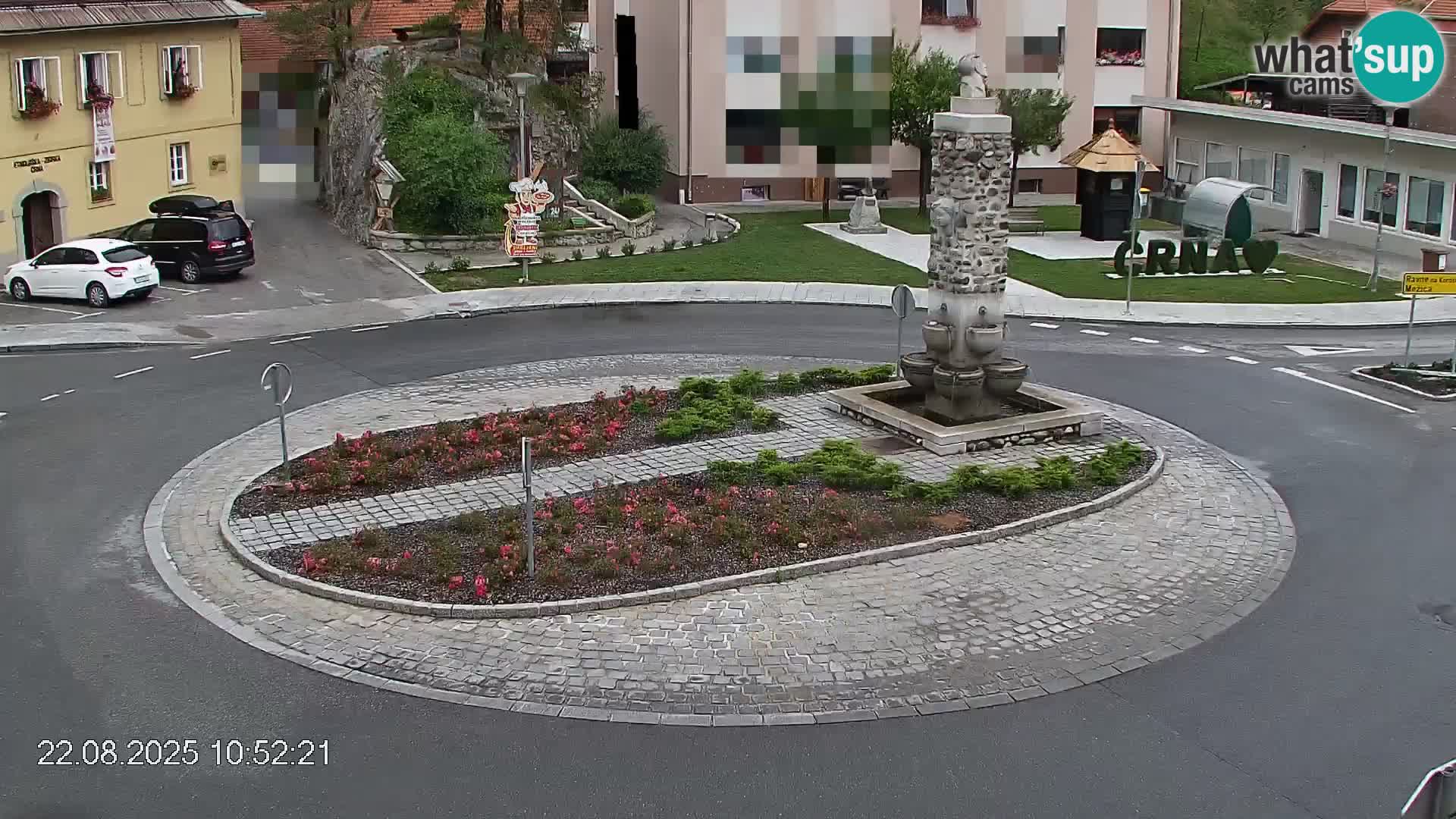 Črna na Koroškem Stadtzentrum | Koroška | Slowenien
