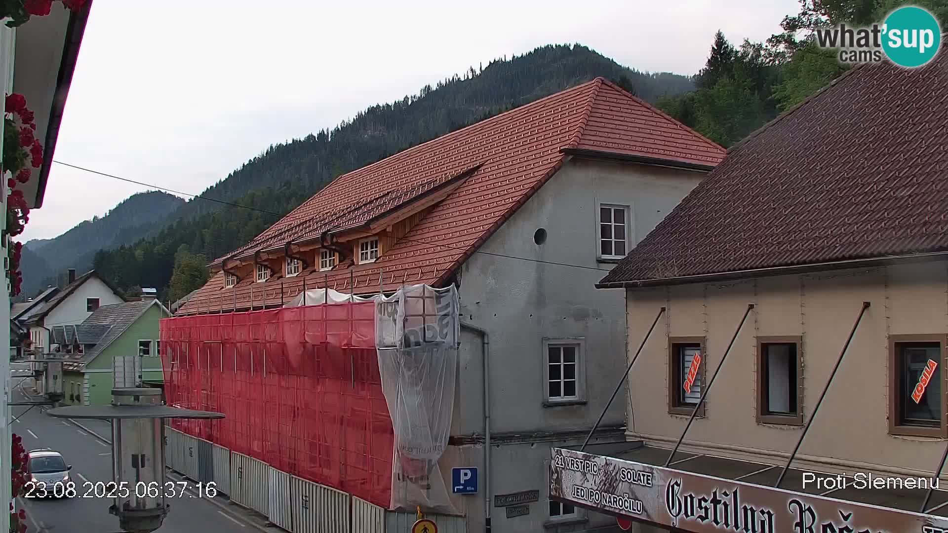 Črna na Koroškem mestno jedro | Koroška