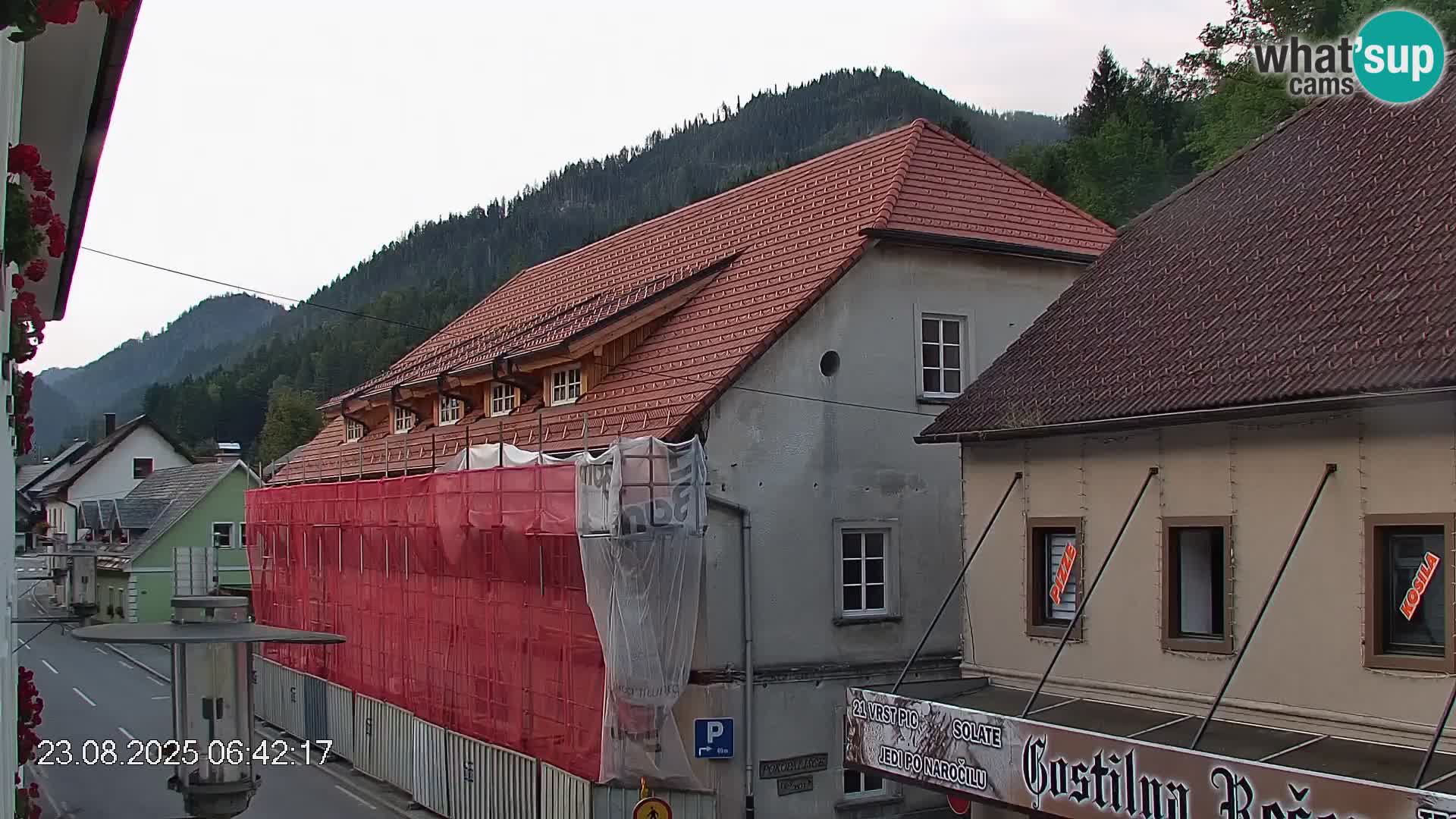 Centre-ville de Crna na Koroskem | Koroska | Slovénie