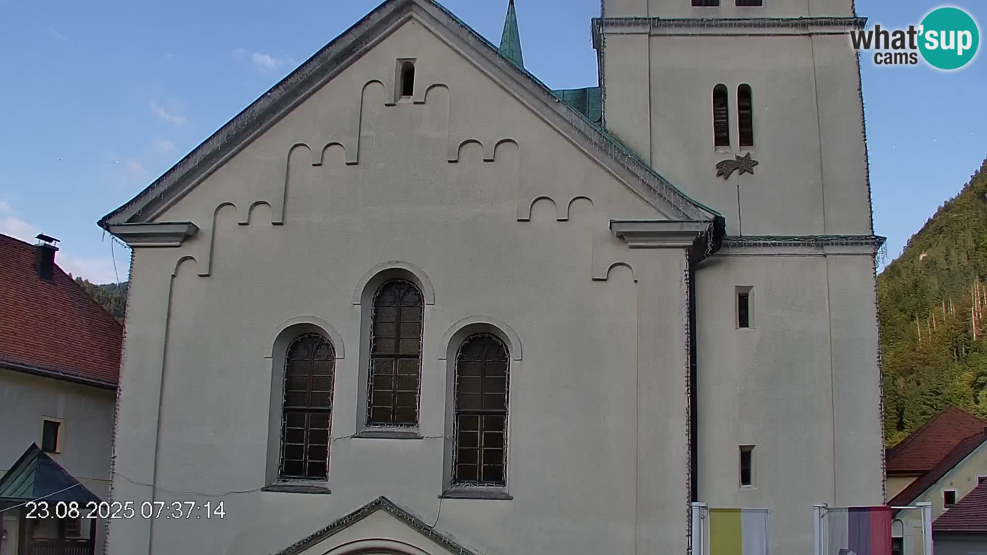 Črna na Koroškem mestno jedro | Koroška