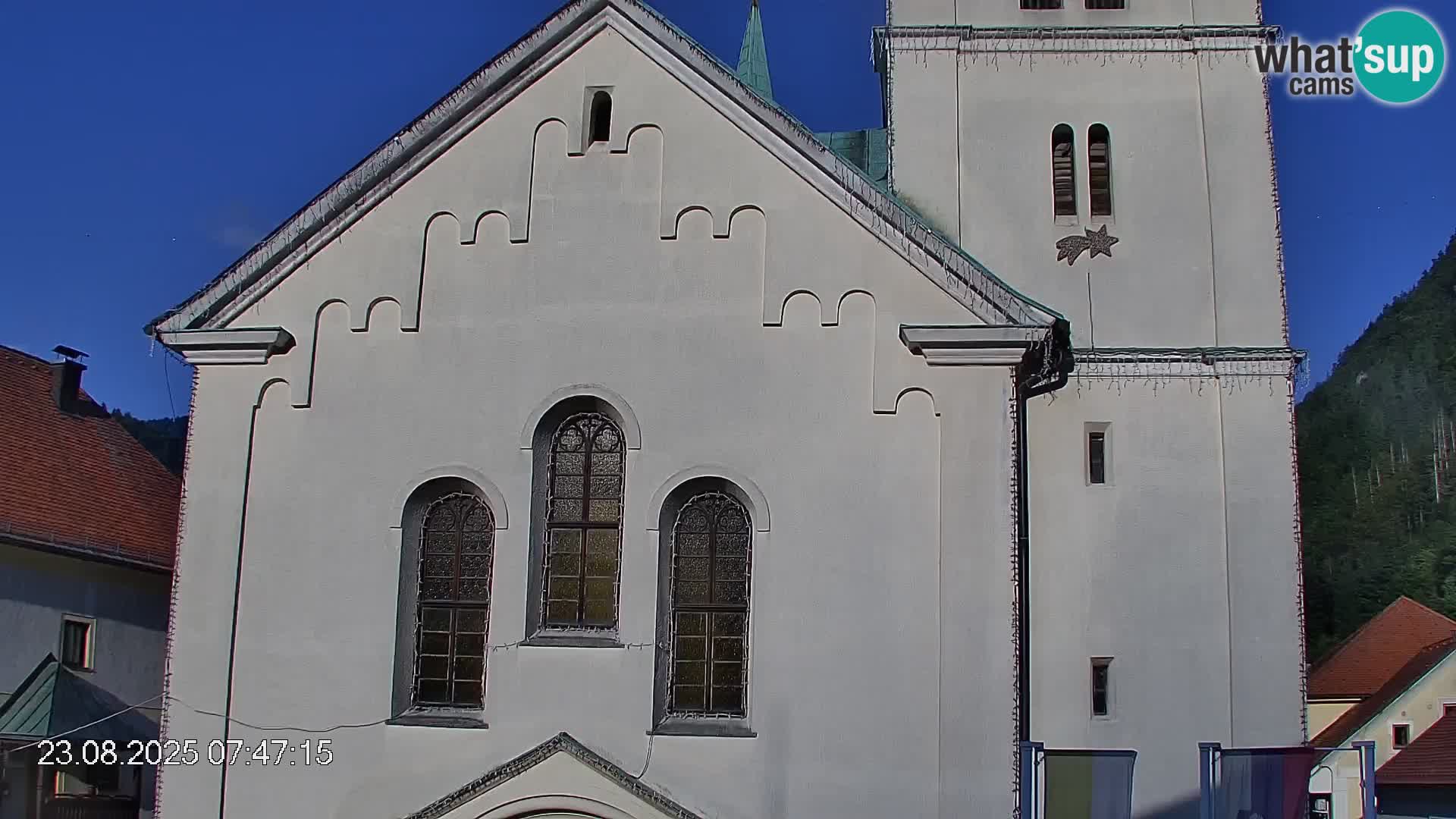 Centre-ville de Crna na Koroskem | Koroska | Slovénie
