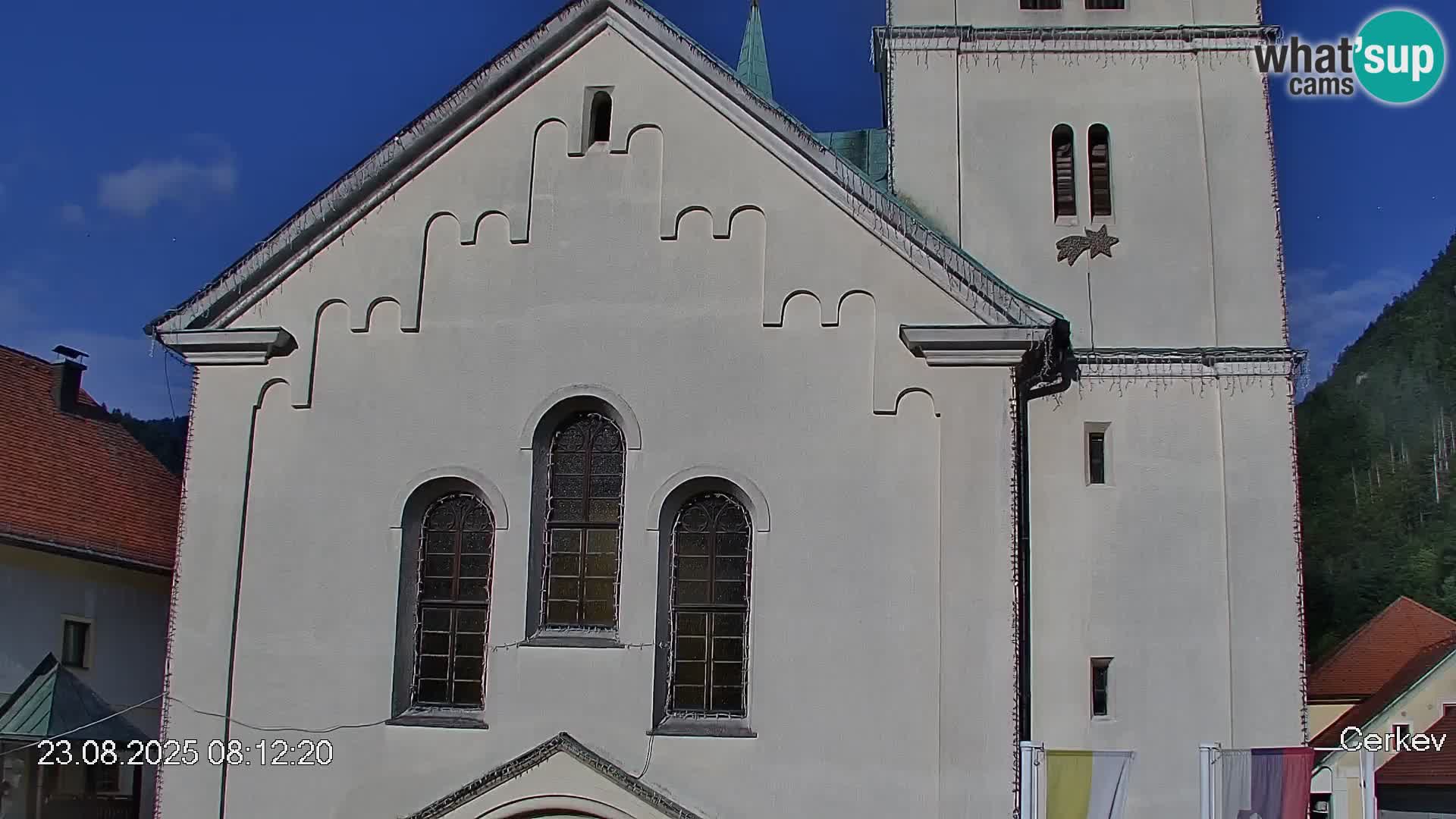 Centre-ville de Crna na Koroskem | Koroska | Slovénie