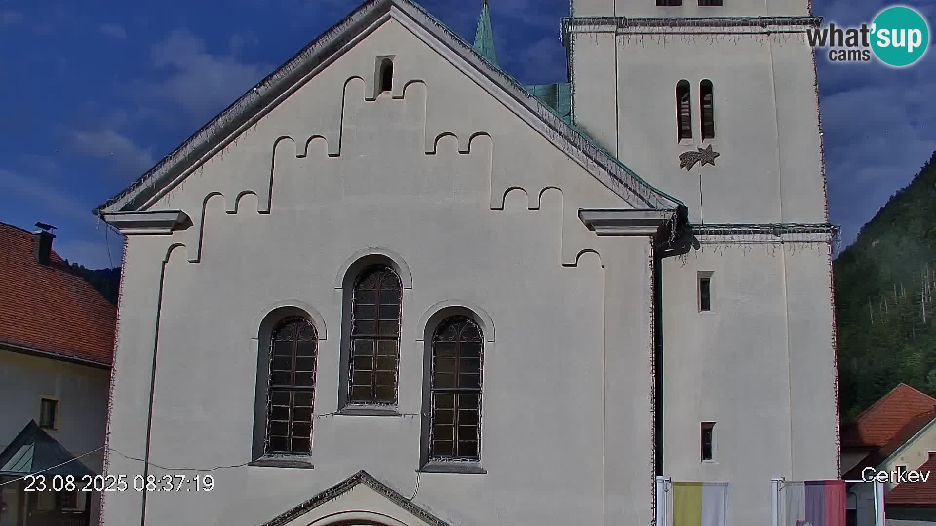 Črna na Koroškem Stadtzentrum | Koroška | Slowenien