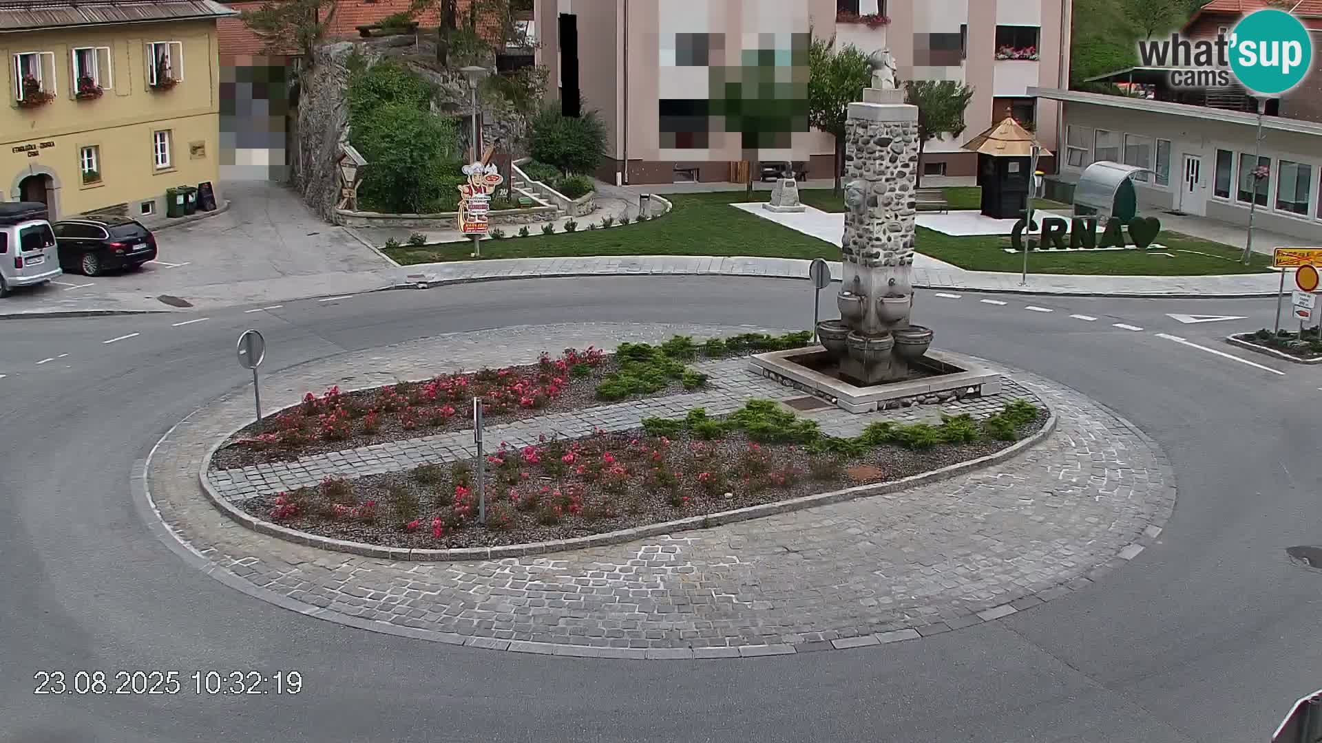 Središte grada Črne na Koroškem | Koroška | Slovenija