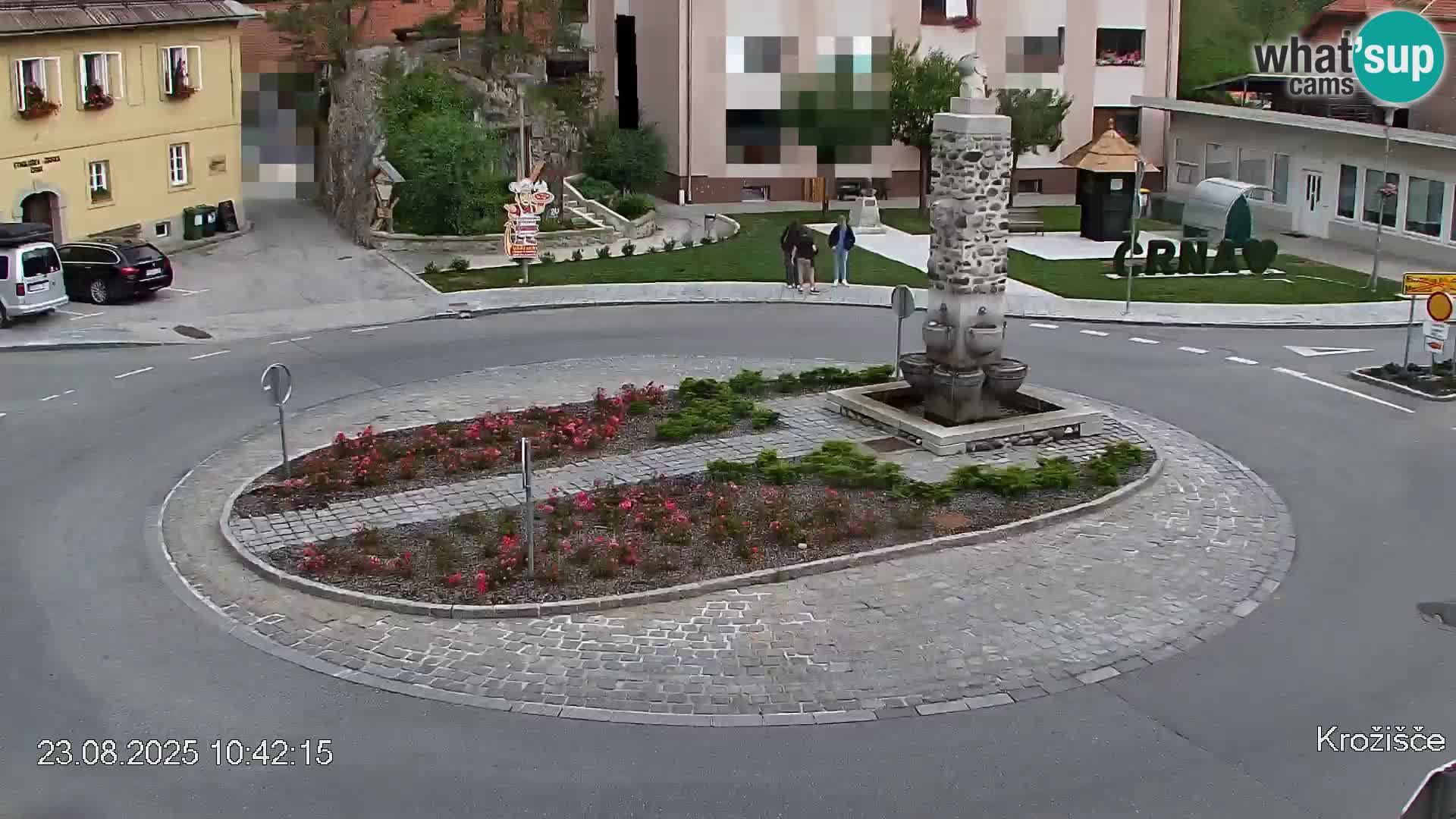 Črna na Koroškem mestno jedro | Koroška
