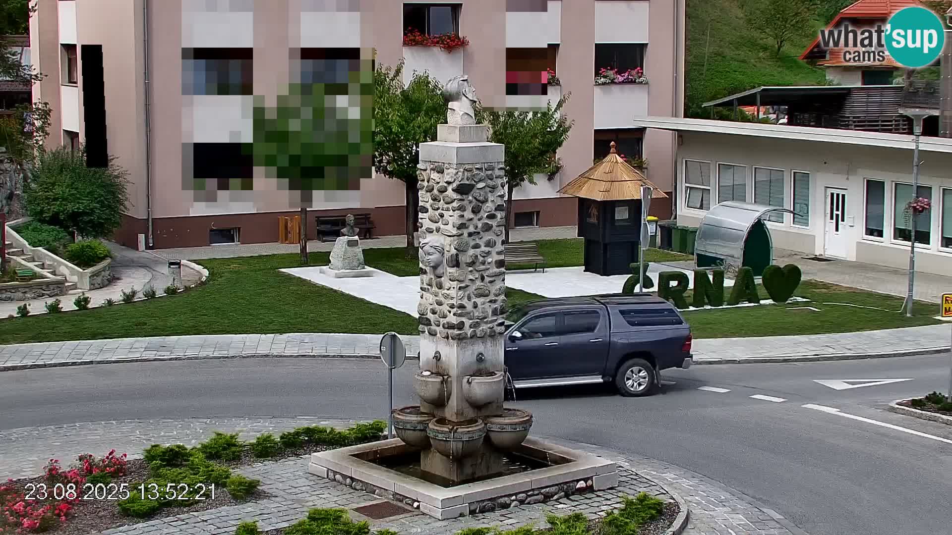 Središte grada Črne na Koroškem | Koroška | Slovenija