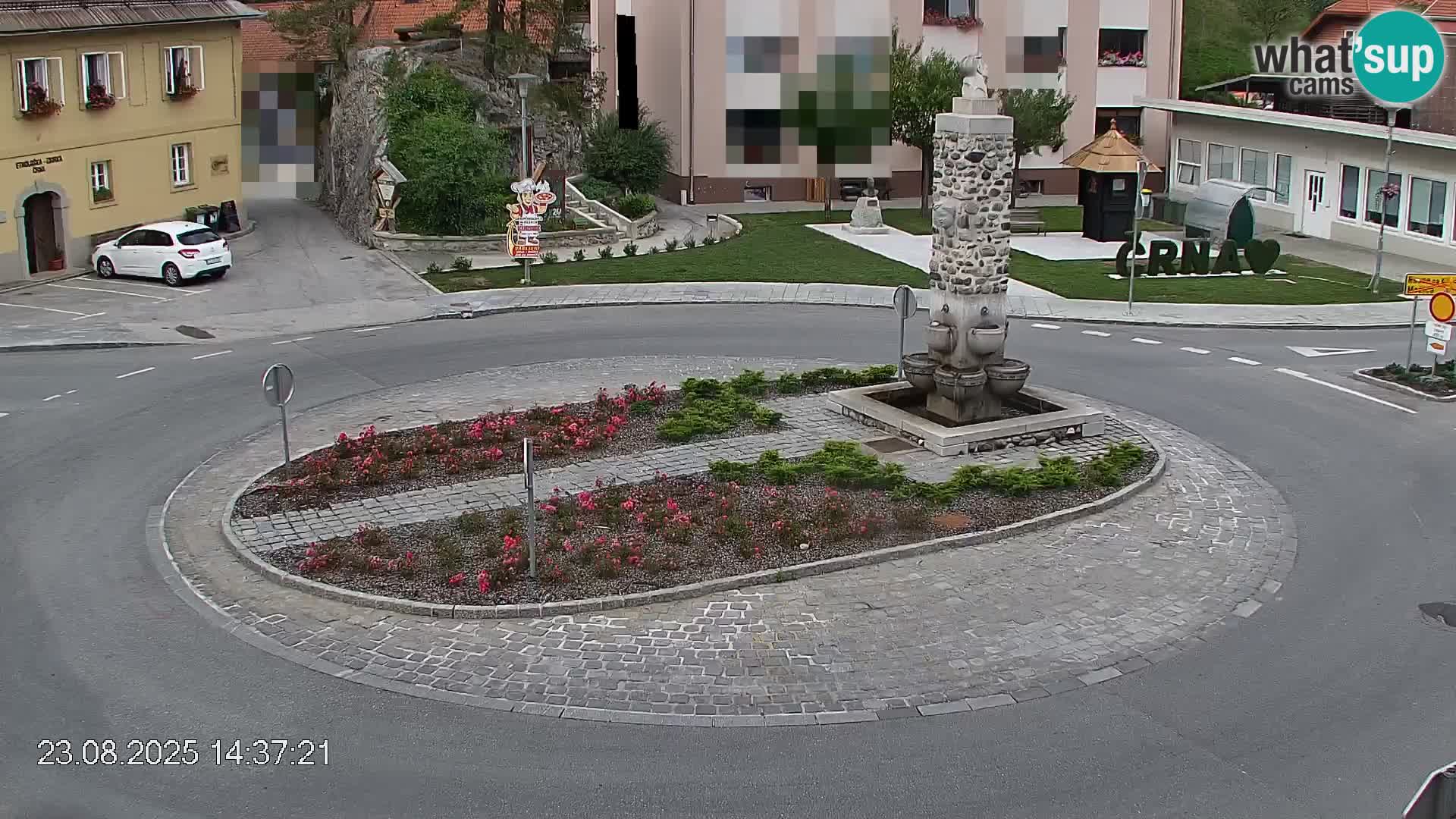 Centre-ville de Crna na Koroskem | Koroska | Slovénie