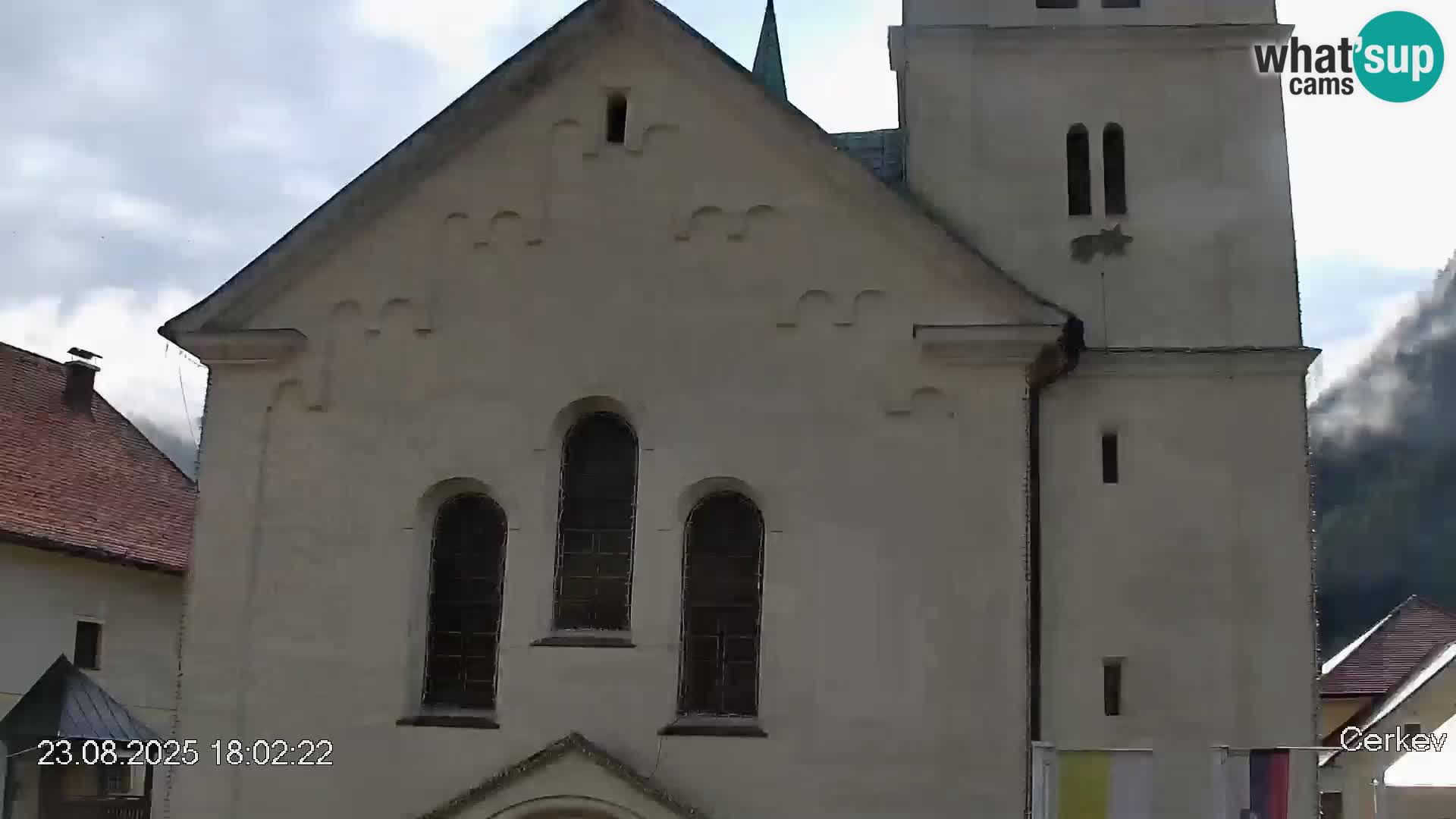 Centre-ville de Crna na Koroskem | Koroska | Slovénie