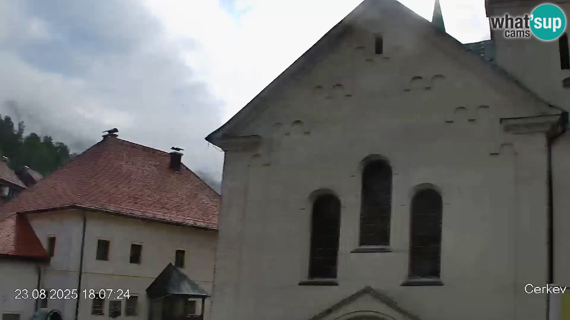 Centre-ville de Crna na Koroskem | Koroska | Slovénie